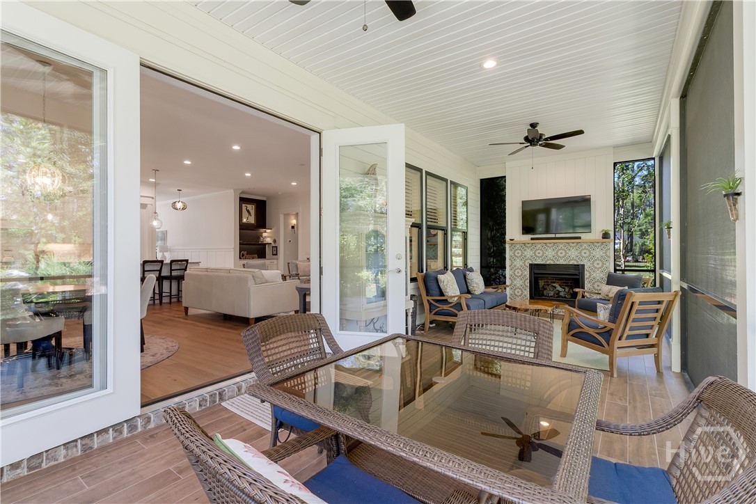 Screened Porch