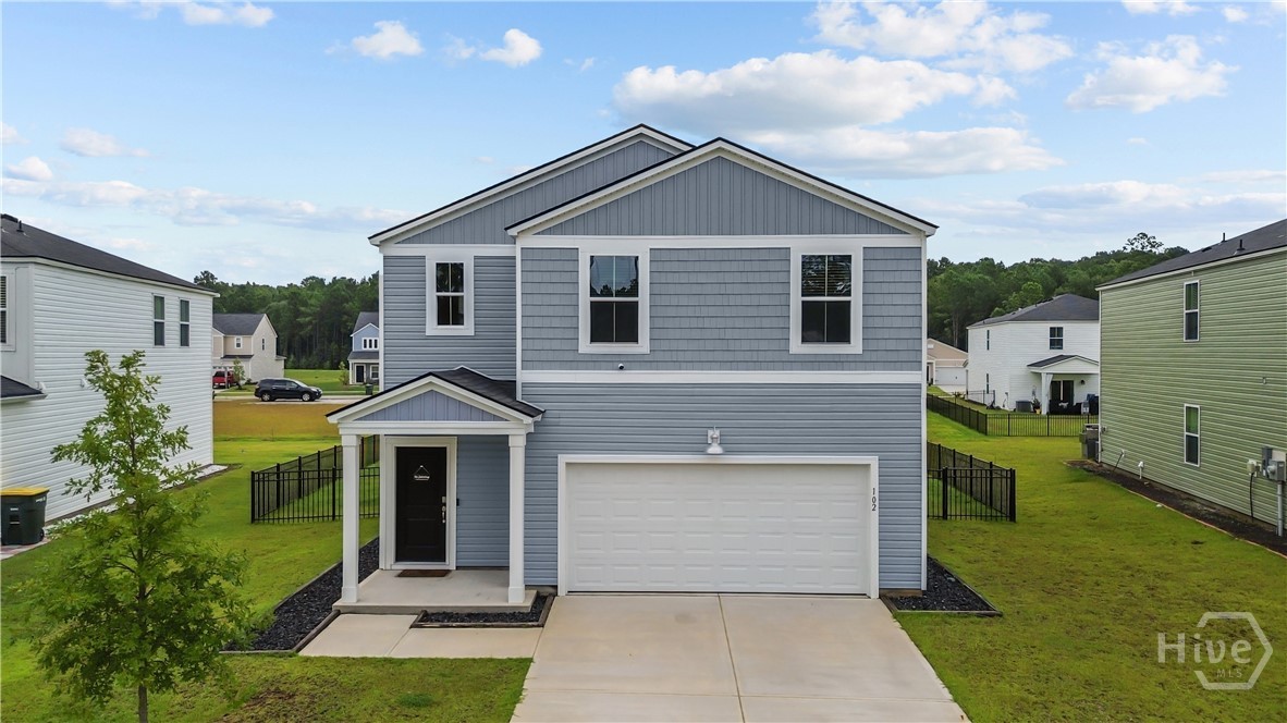 Photo 1 of Single family home for sale at 102 Hydrangea Way, Bloomingdale, GA 31302 | MLS# SA361854 | Listing updated on 2026-10-08