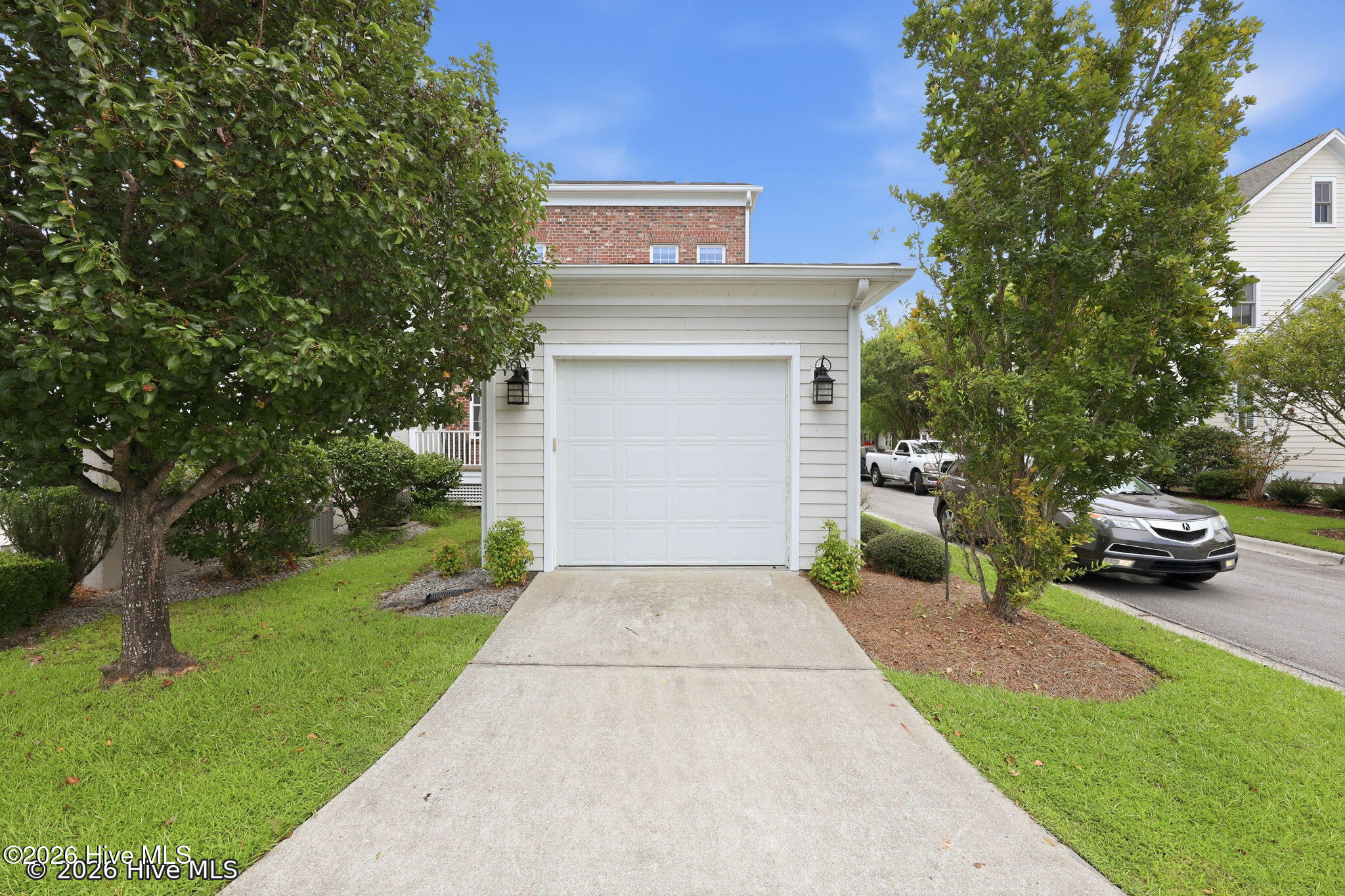 Single Car Garage + Drive Way
