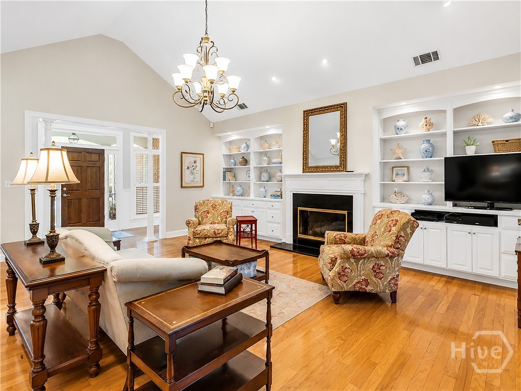 Living Room - Virtually Enhanced