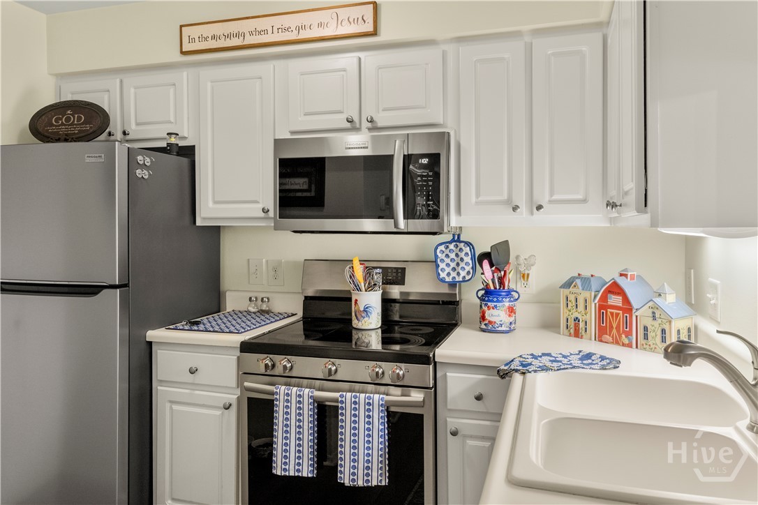 Newer Stainless appliances