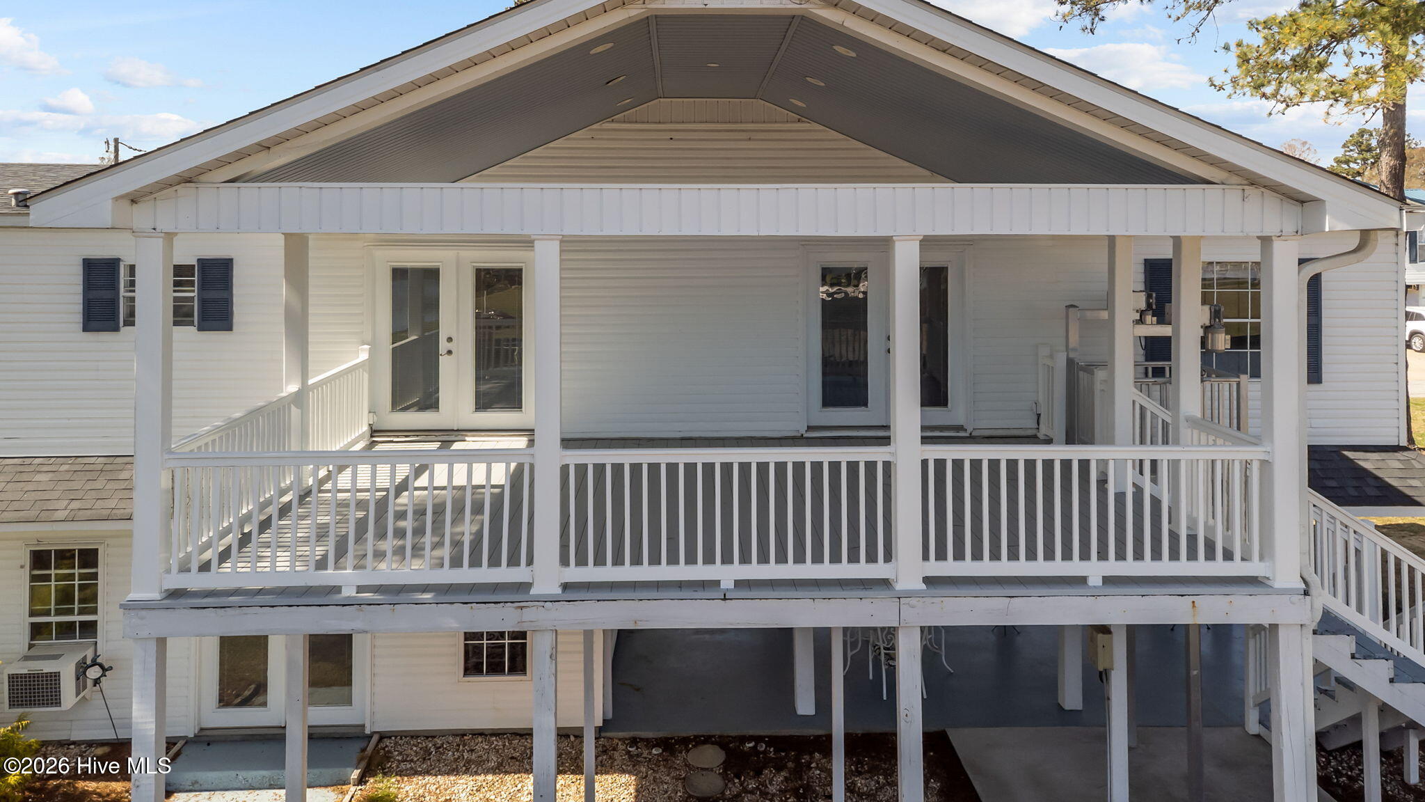 Rear Covered Porch