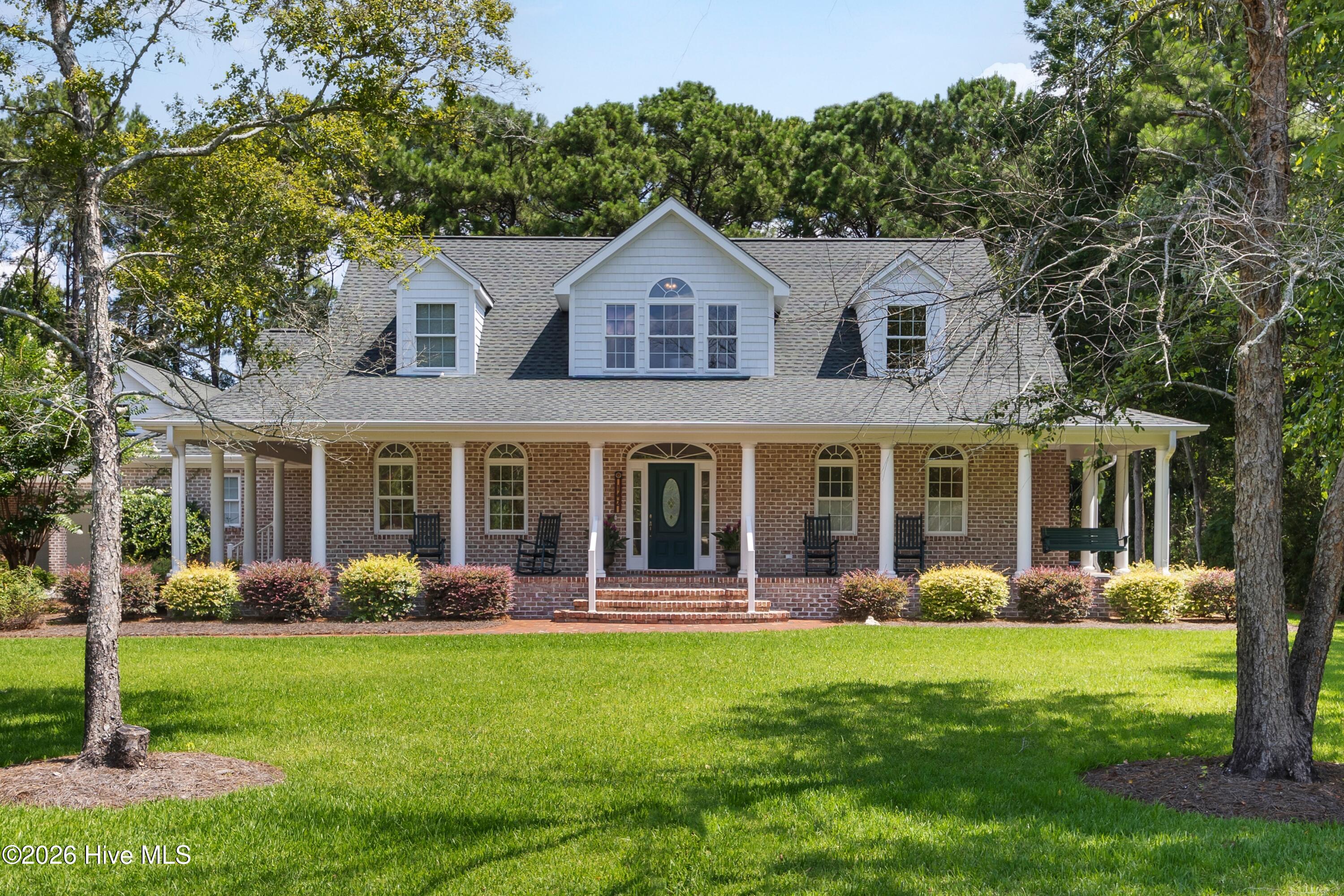 Exterior photo of 142 Foxwood Lane, Wilmington, NC 28409. MLS: 100557041