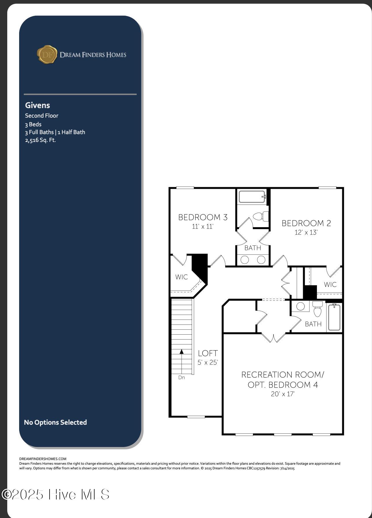 508 Sandy Hollow Drive, Jacksonville, NC 28540 – photo 3: 2nd Floor