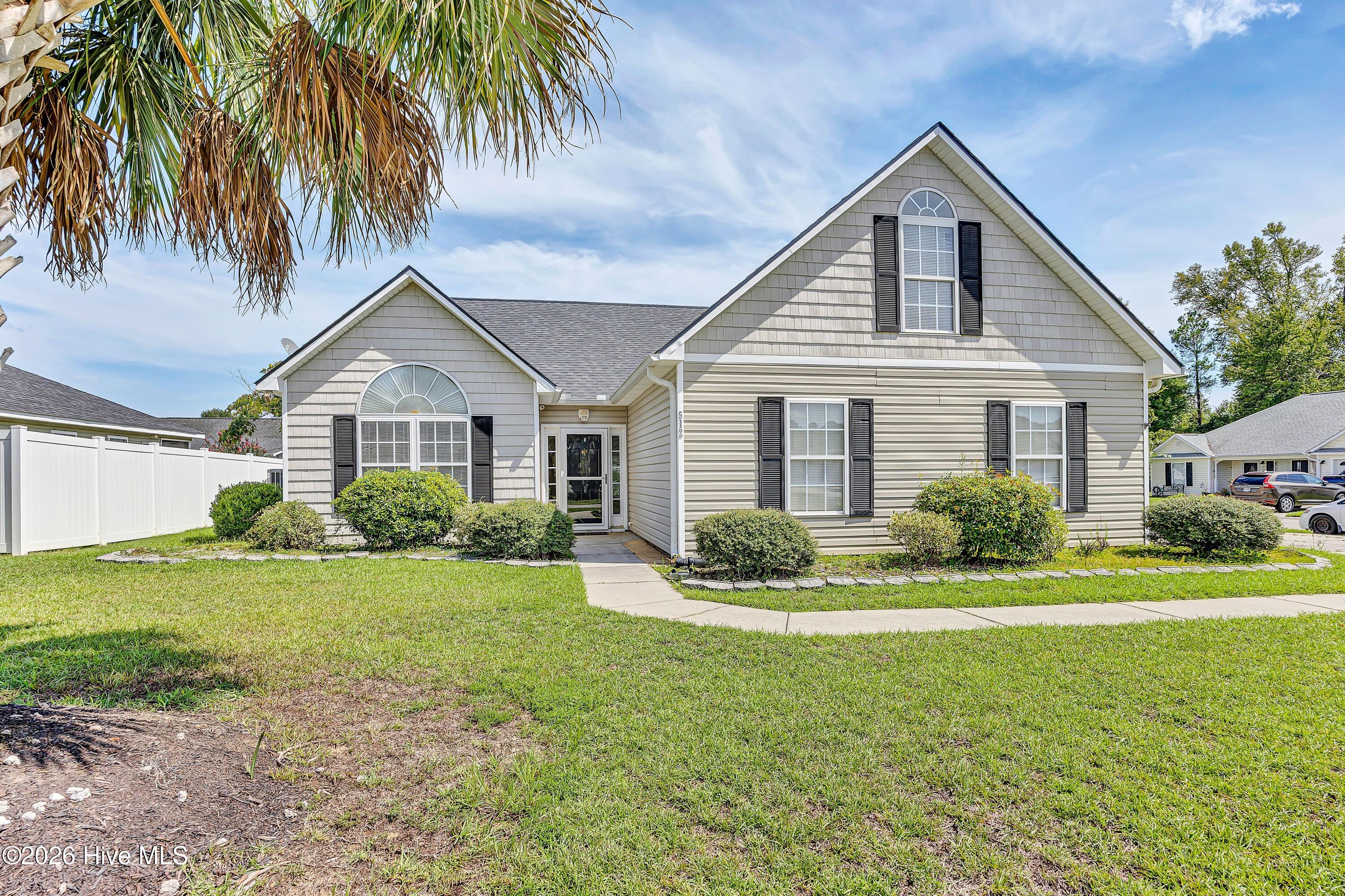 Photo 2 of Single family home for sale at 512 Hyacinth Dr, Longs, SC 29568 | MLS# 100600072 | Listing updated on 2026-09-01