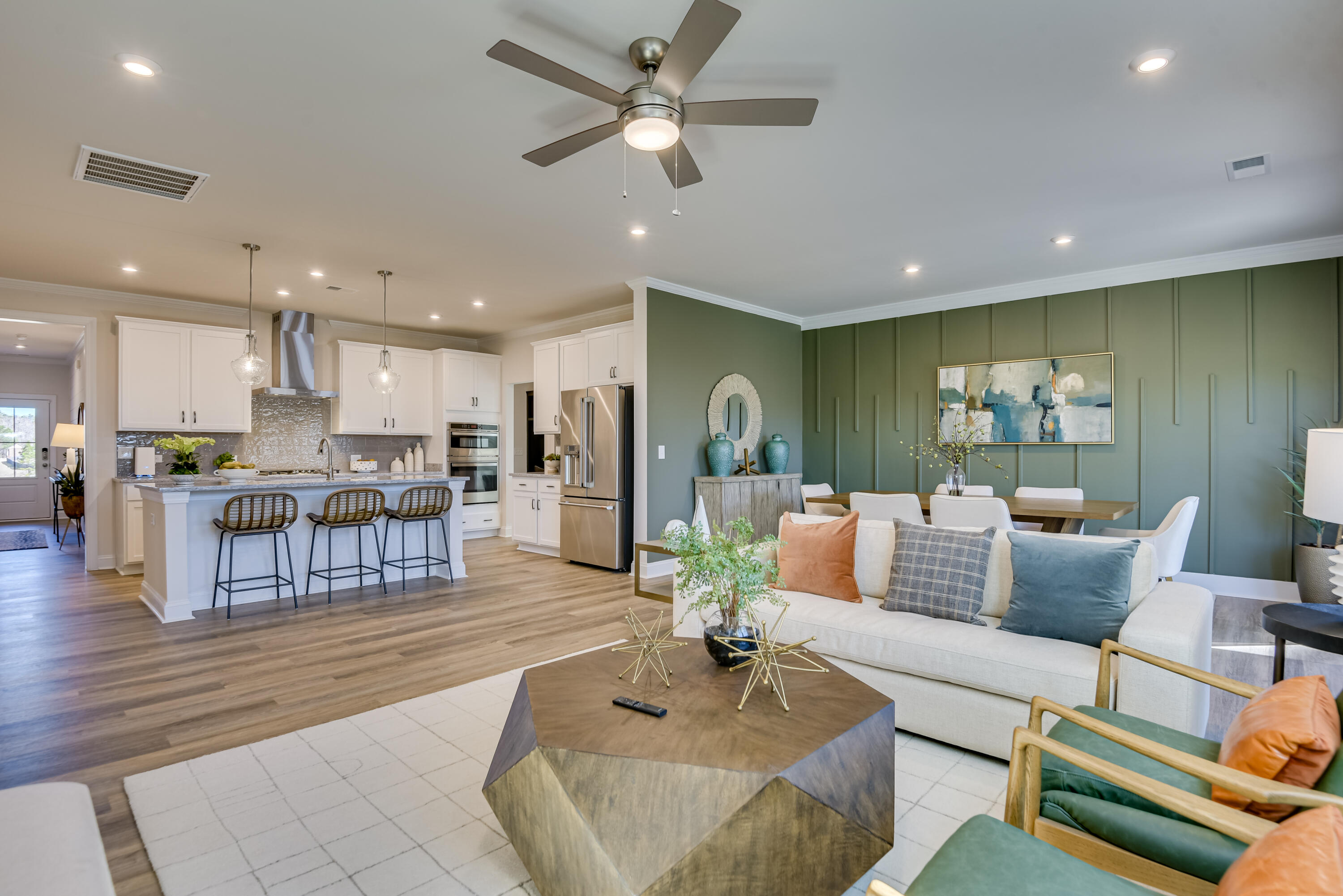 Open Living Concept