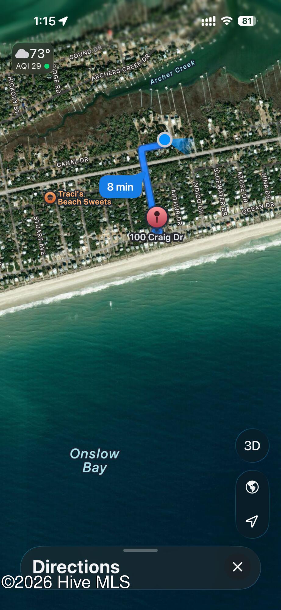 7120 Canal Drive,Emerald Isle