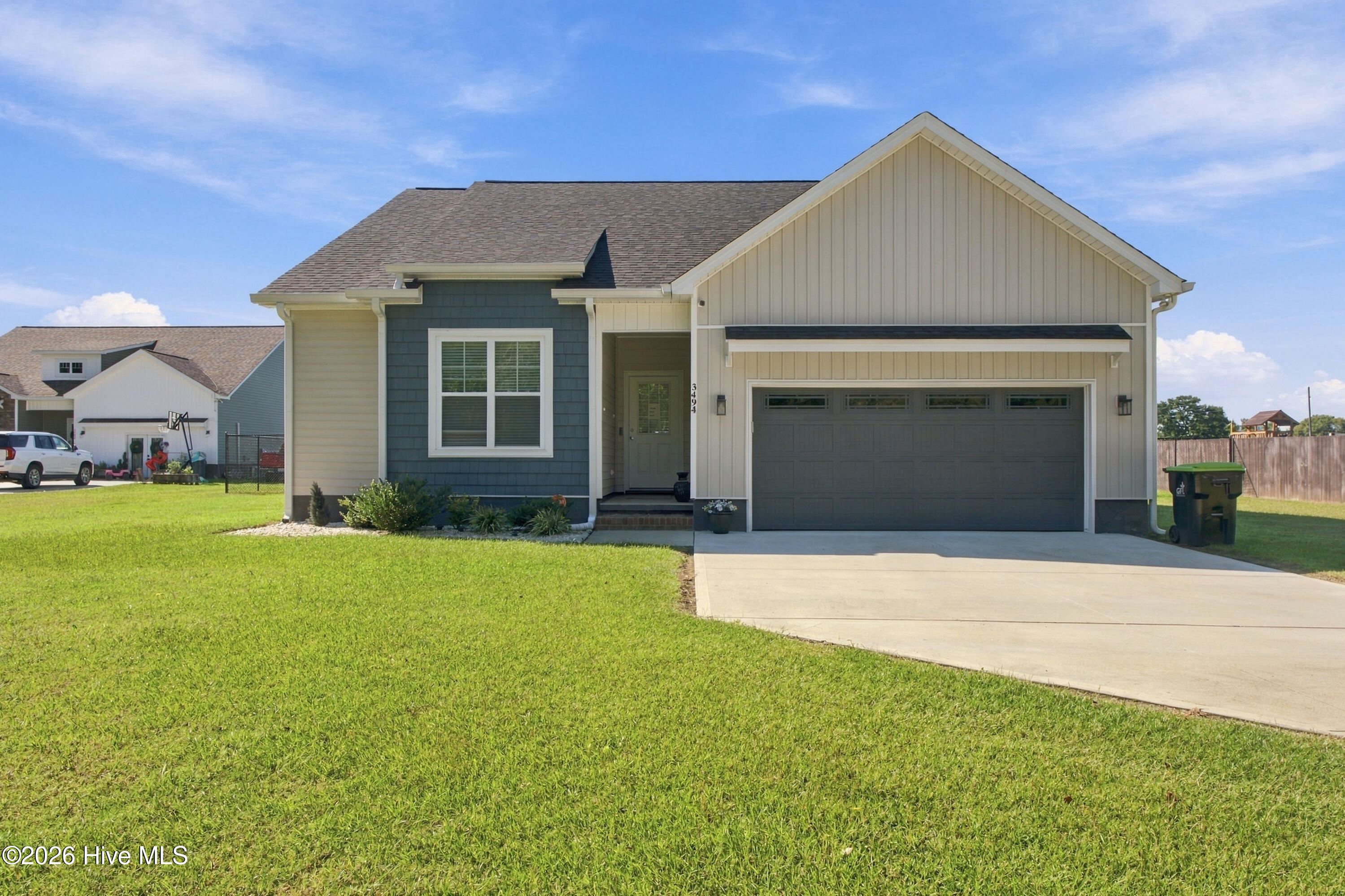 Single family home for sale at 3494 Old Crk Rd, Greenville, NC 27834 | MLS# 100607170