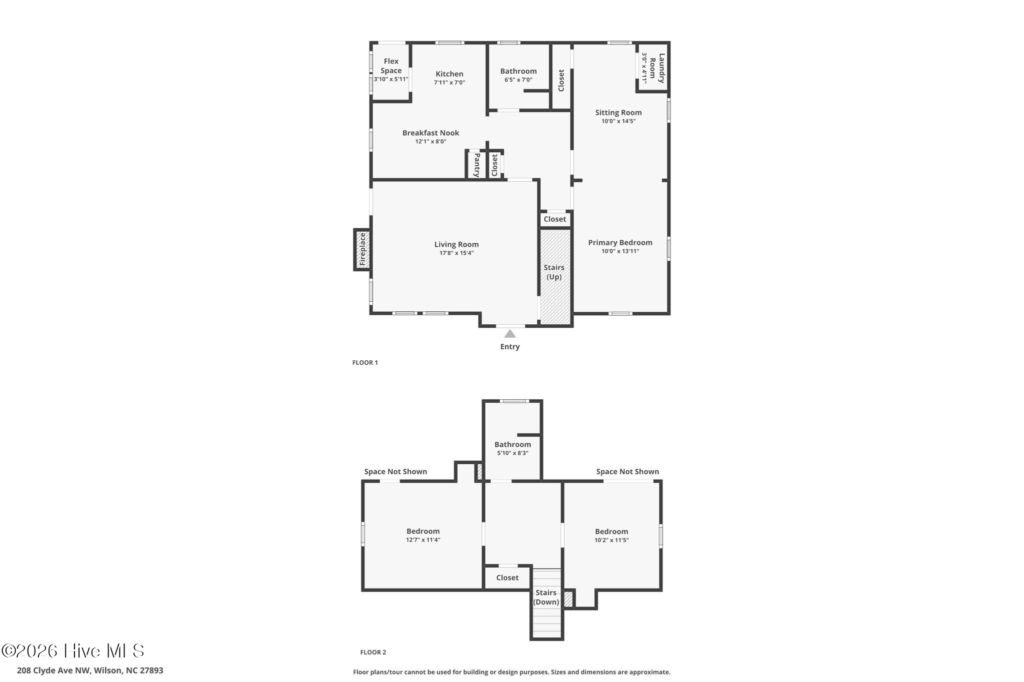 Homes For Sale - 208 Clyde Avenue<br/> Wilson County, Wilson, NC 27893