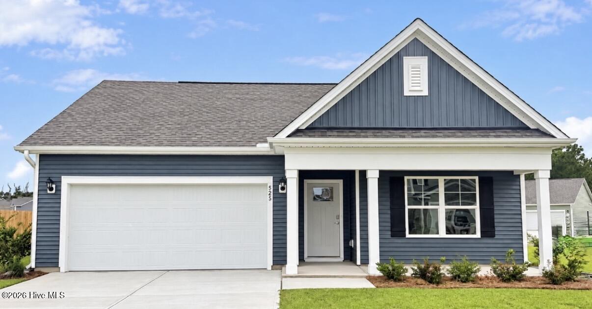 Listing photograph for 525 Tea Tree Circle Lot 132, Navassa, NC 28451