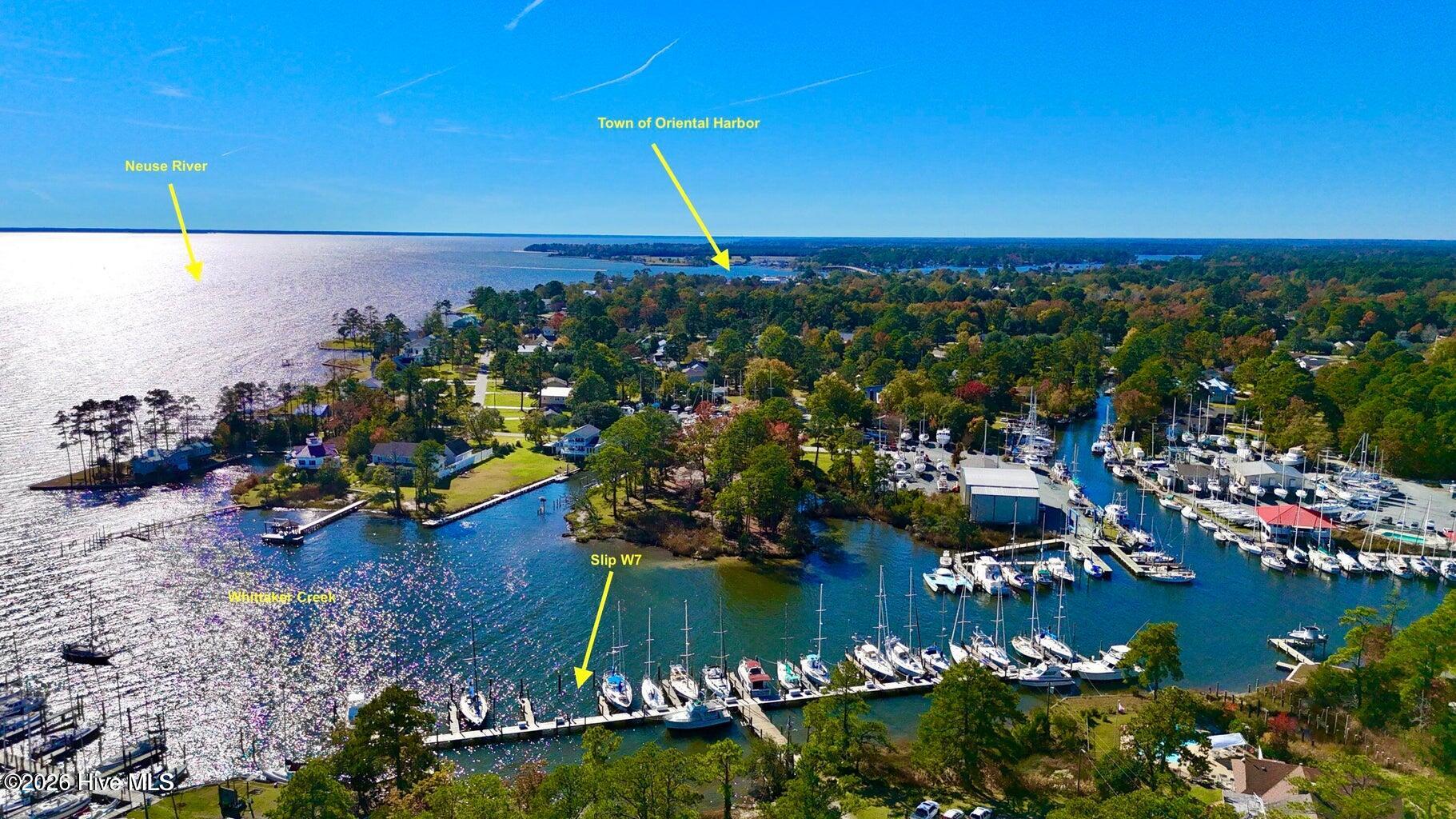 414 Whittaker Point Road W-7,Oriental