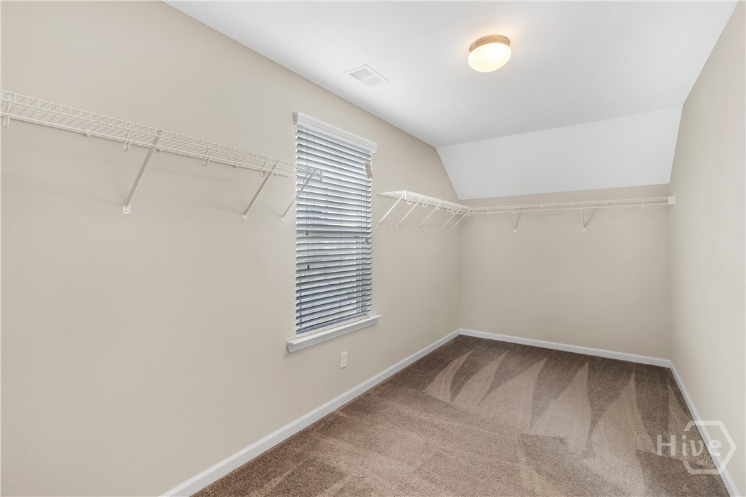 Primary Bathroom Walk-in Closet (Upper)