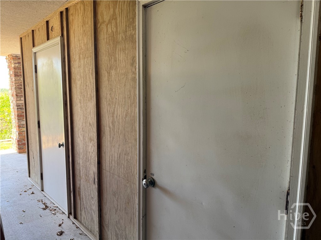 Storage Unit Area under unit
