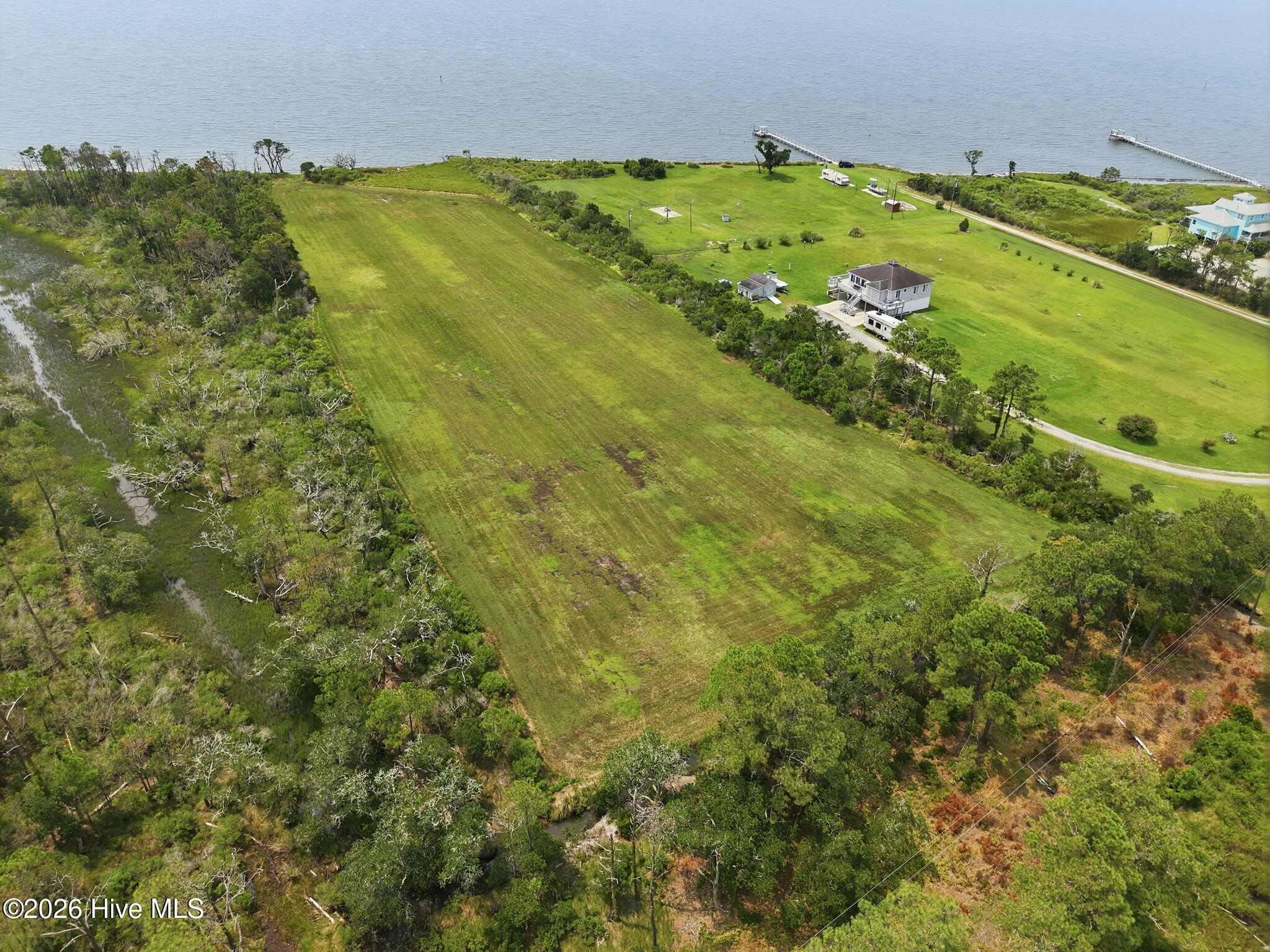 Exterior photo of 000 Josephine Lane, Beaufort, NC 28516. MLS: 100591894