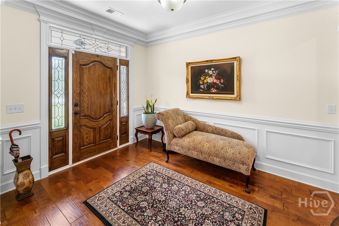 Inviting  Foyer