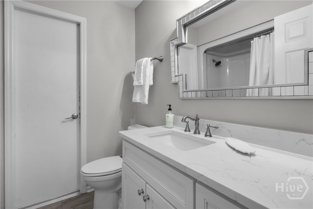 third full bathroom - upstairs