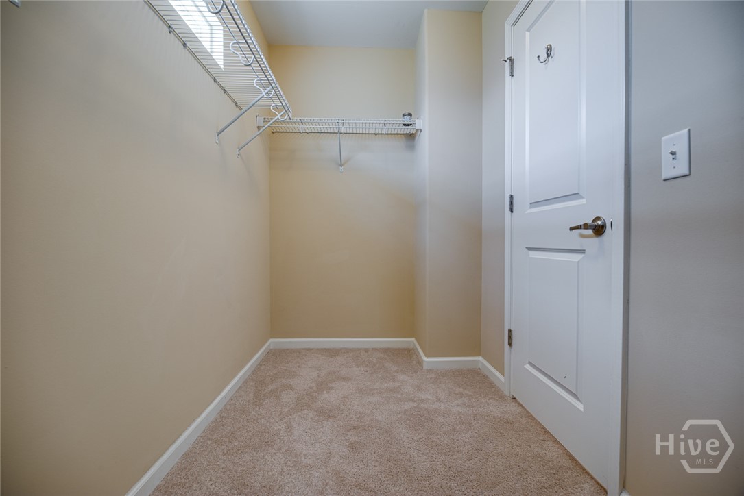 Large Primary walk-in closet