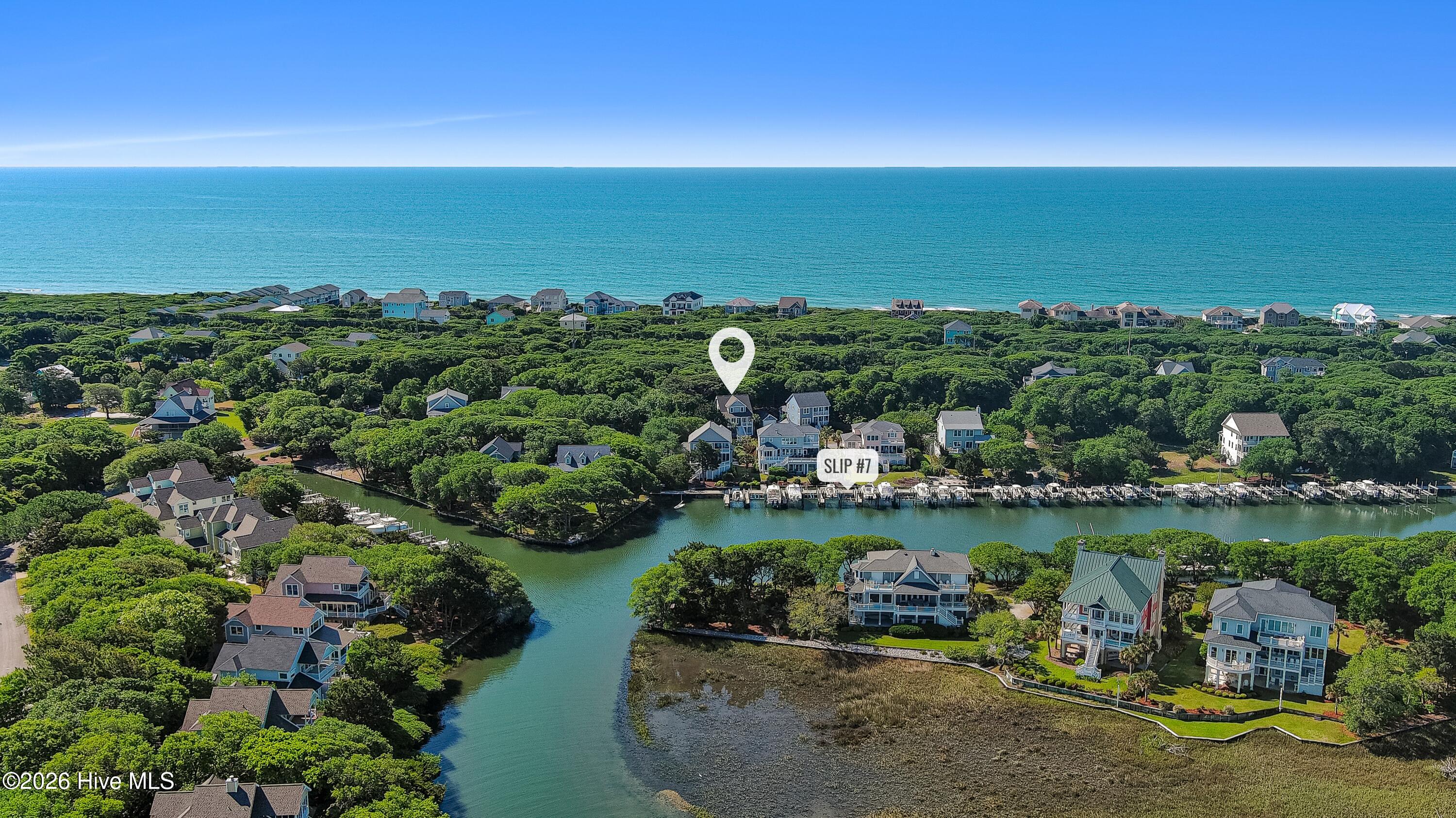 111 Sea Isle North Drive & Slip 7,Indian Beach