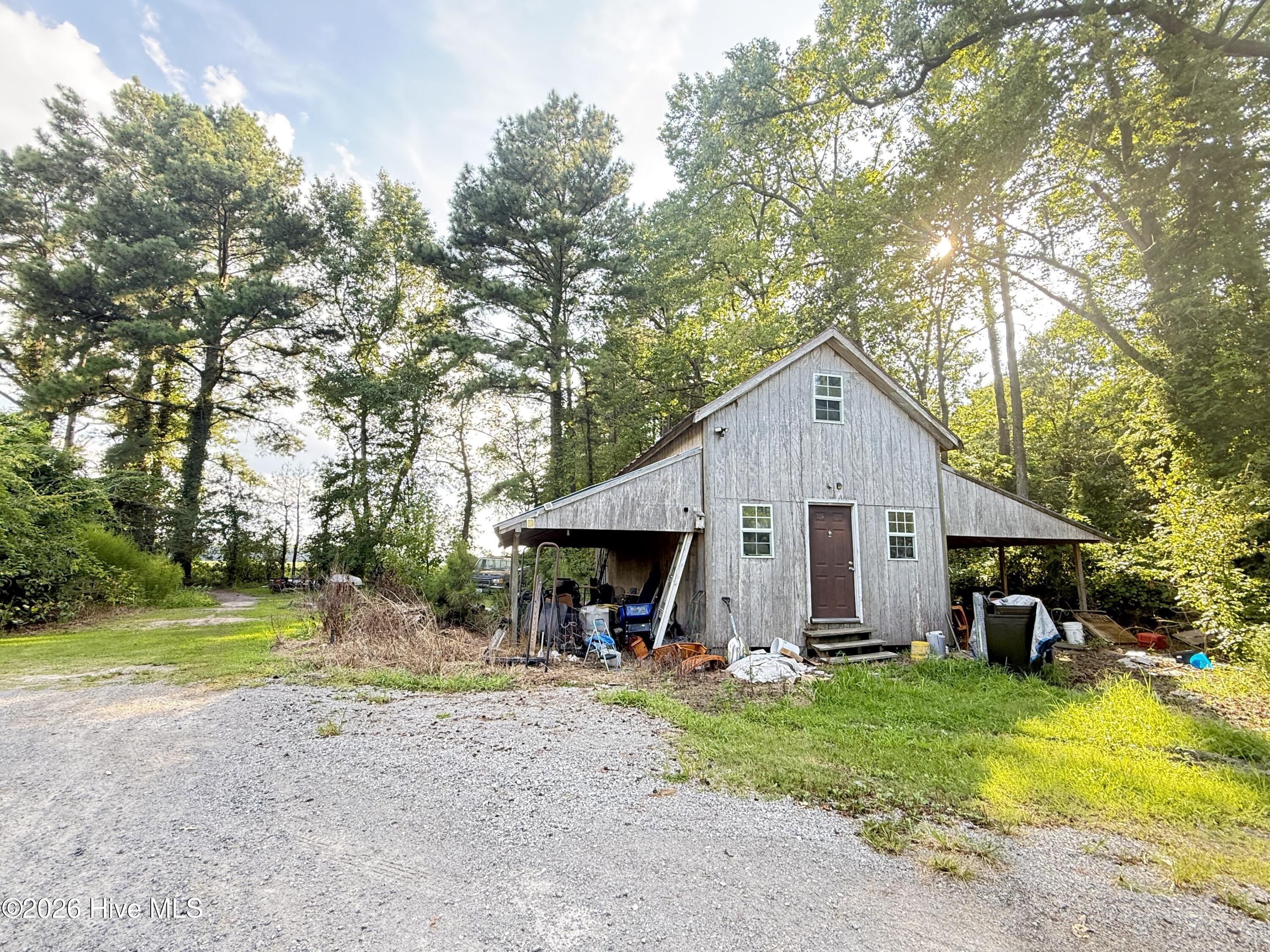 Exterior photo of 1382 Harvey Point Road, Hertford, NC 27944. MLS: 100600745