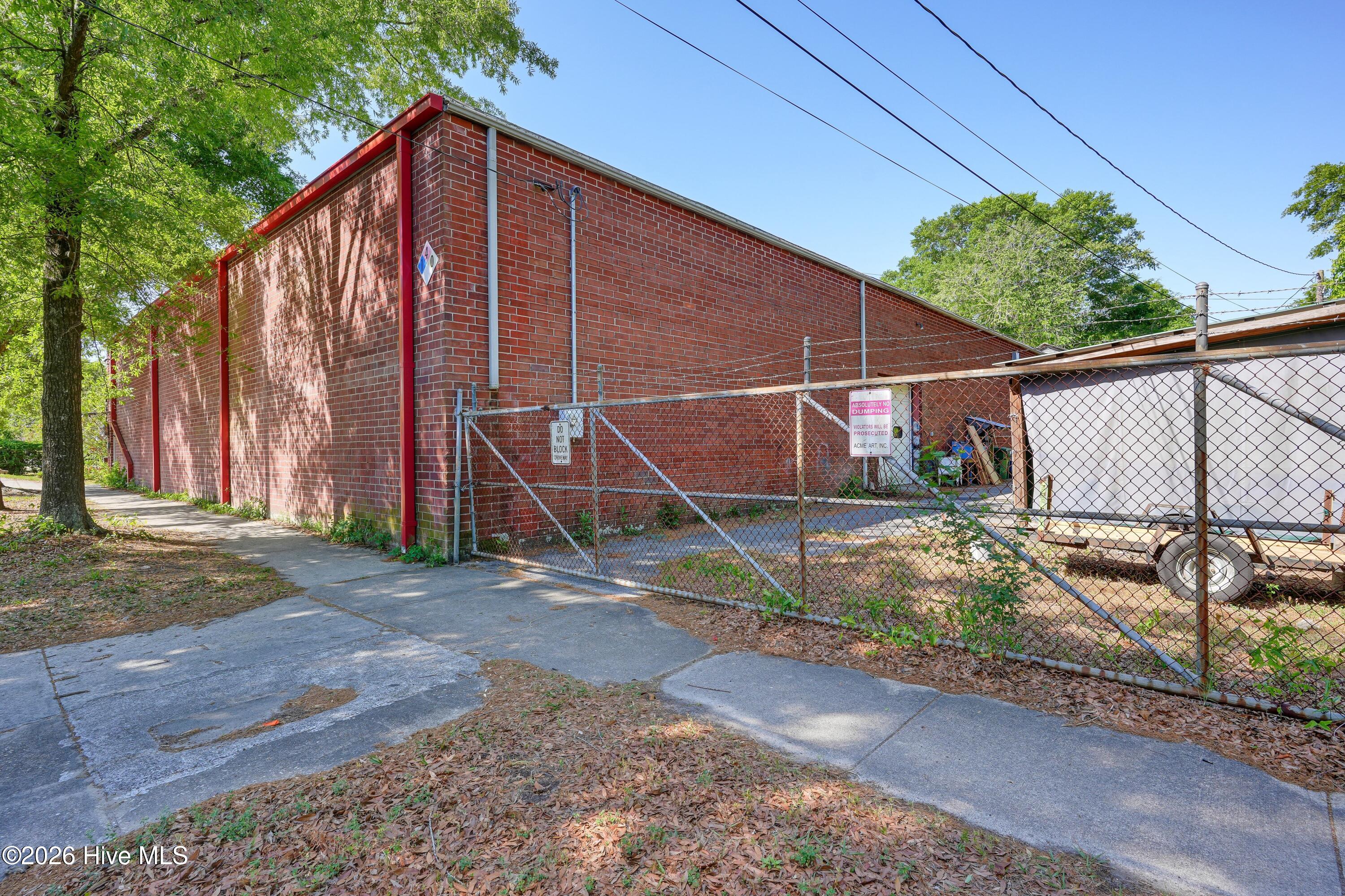 Security Fenced Yard