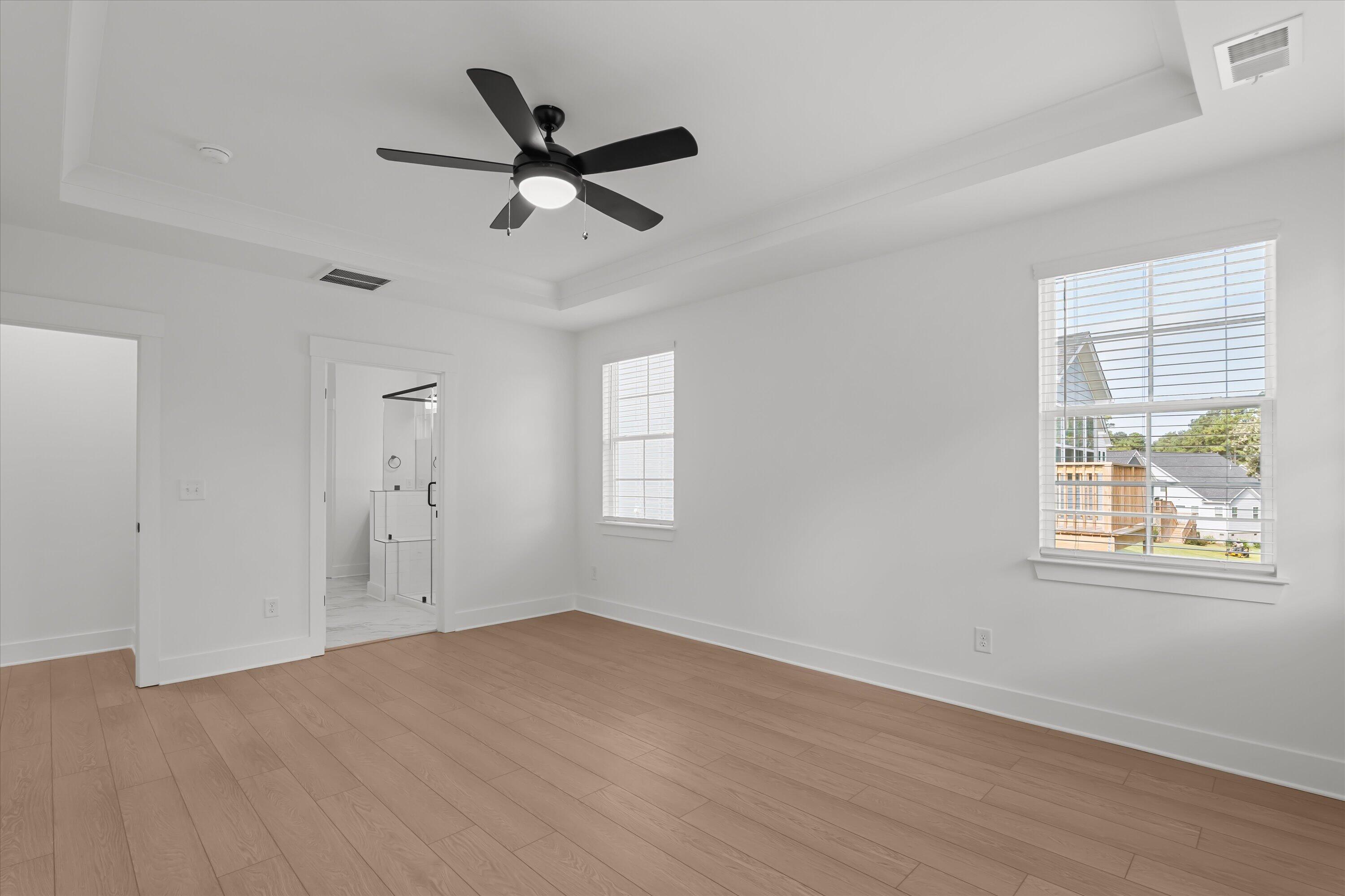 Stock photo primary bedroom