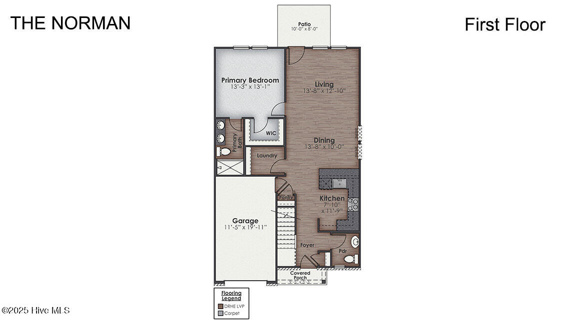108 Cashmere Court Unit 19, Wilmington, NC 28411 – photo 2: NormanFirst Floor