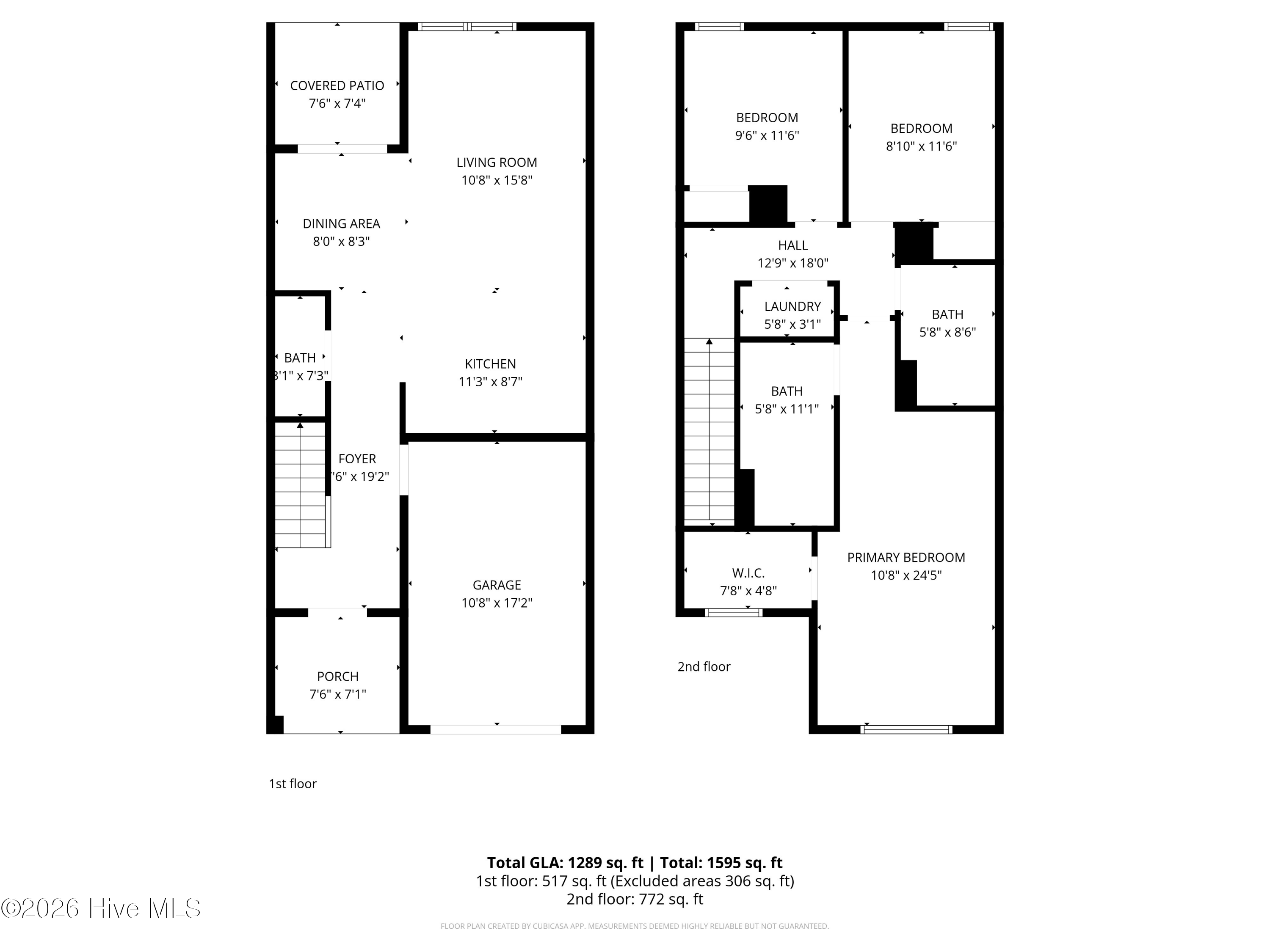 Townhouse For Sale - 302 S Stingray Lane<br/> Onslow County, Sneads Ferry, NC 28460