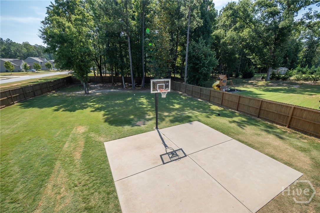 Backyard Basketball