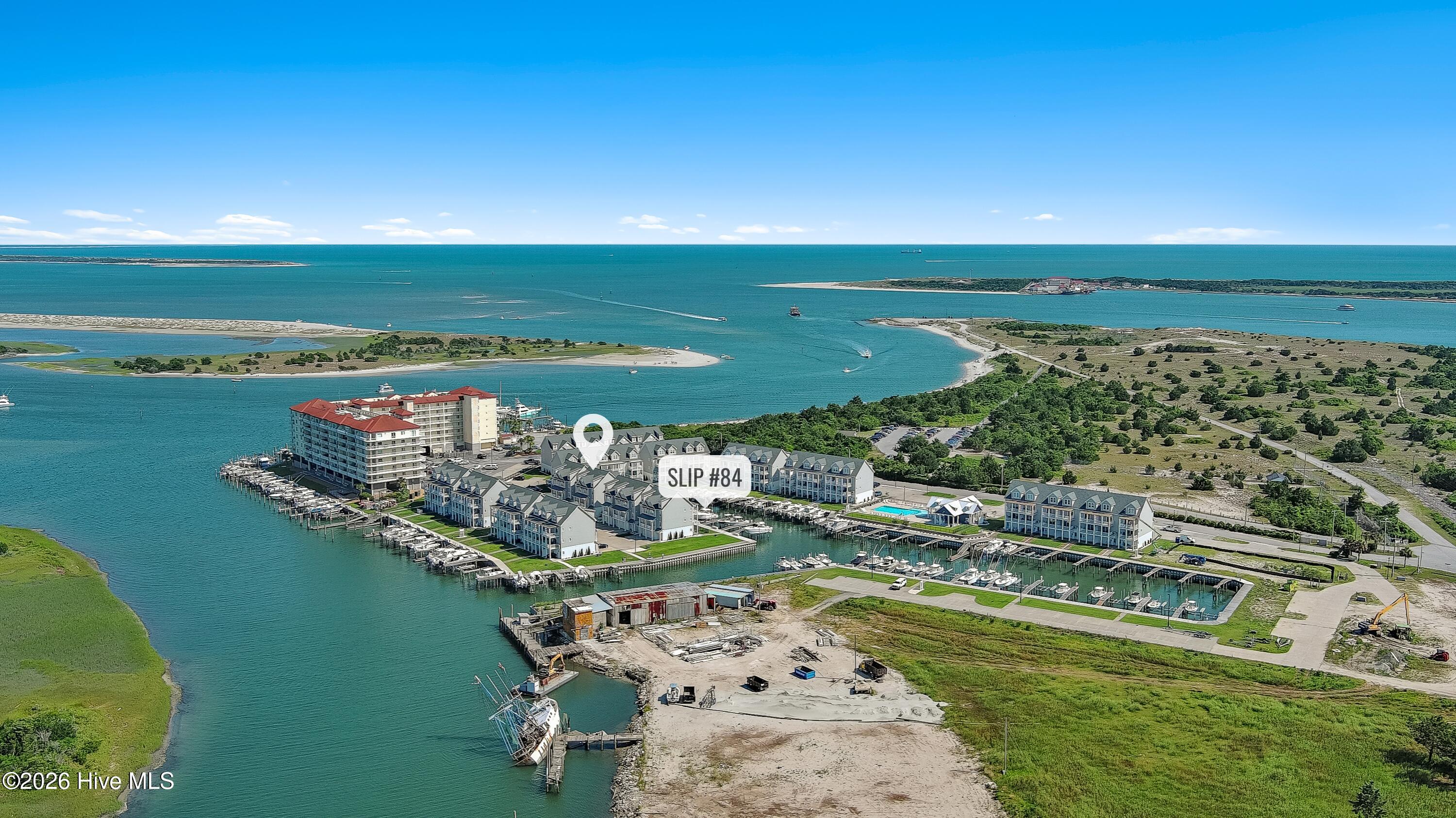 200 Olde Towne Yacht Club Drive Slip 84,Beaufort