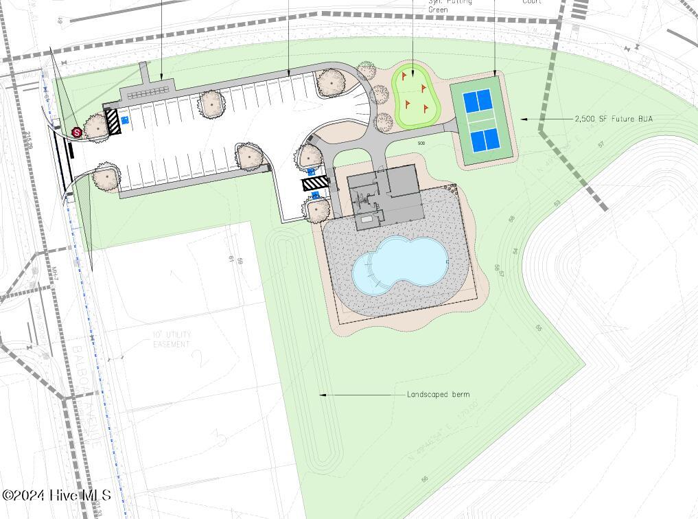 7494 Linda Vista Lane Lot 284, Leland, NC 28451 – photo 24: Drawing of Amenity space