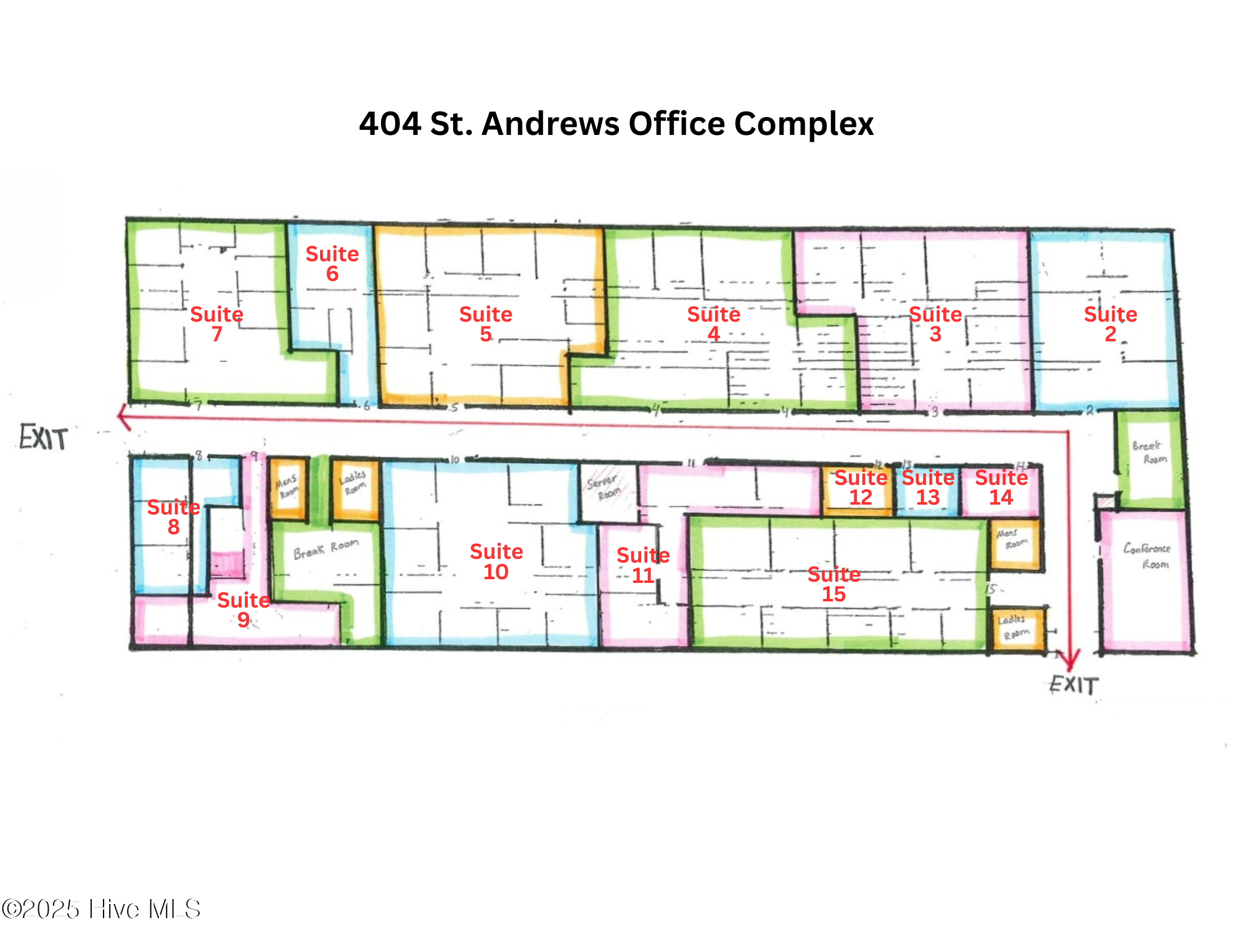 Exterior photo of 404 St Andrews Drive 5, Greenville, NC 27834. MLS: 100522775