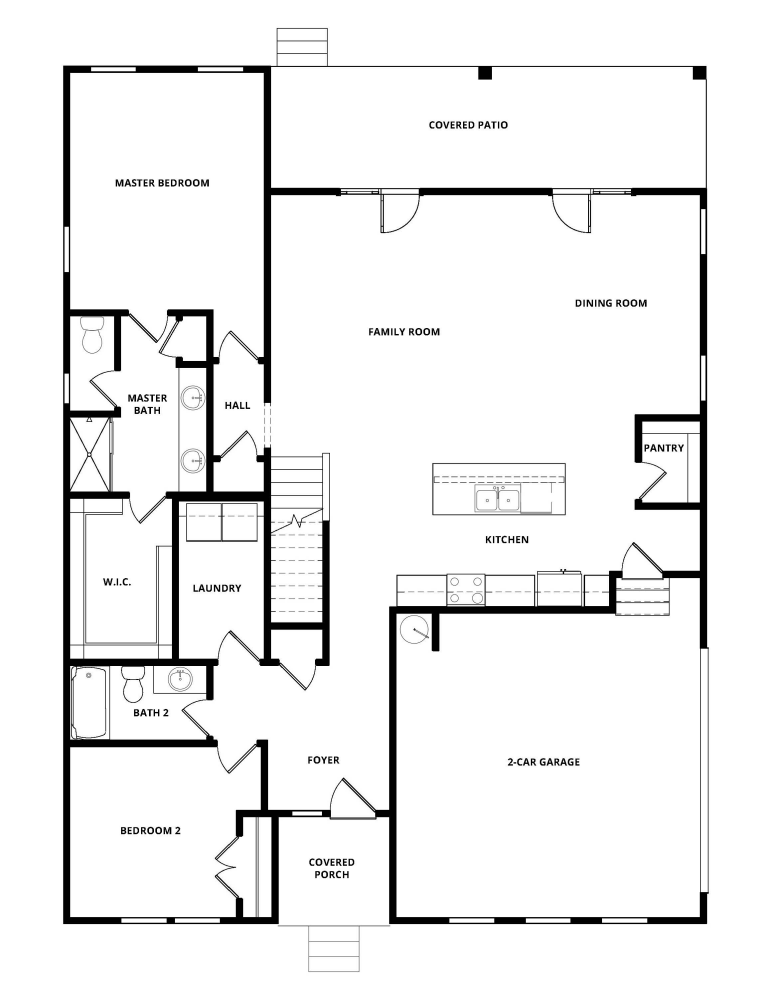 1st Floor Floor Plan