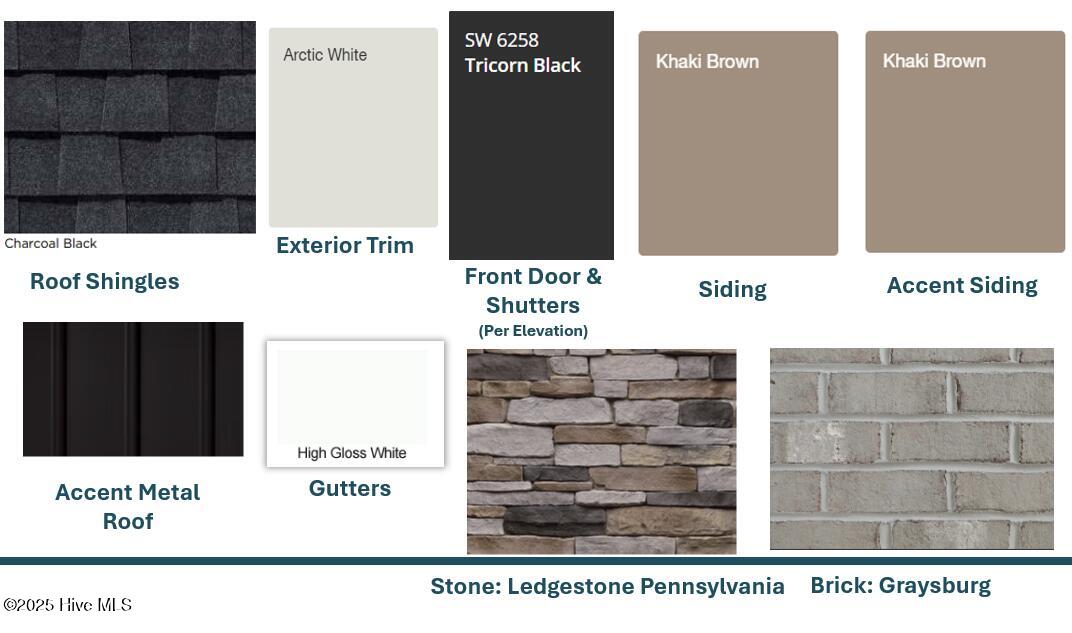 Exterior Color Scheme 3320