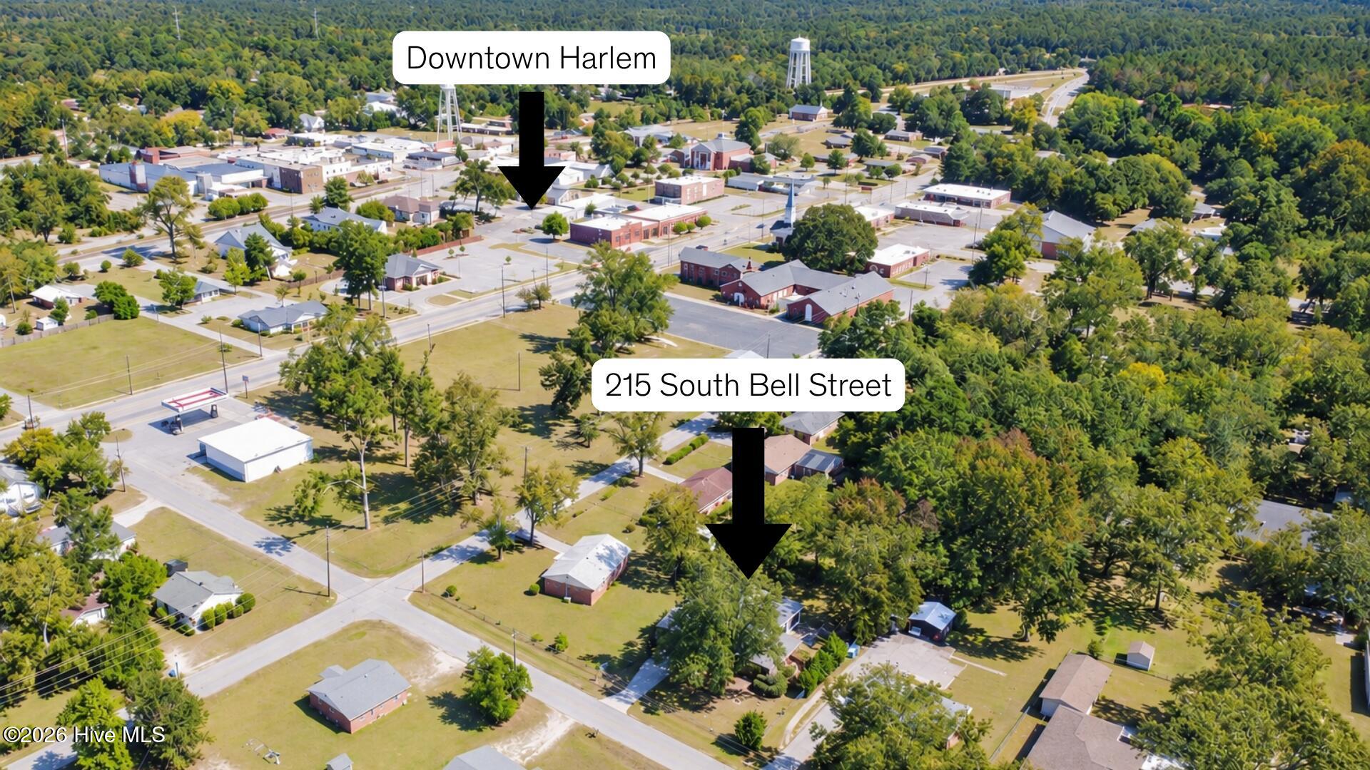 Photo 2 of Single family home for sale at 215 S Bell St, Harlem, GA 30814 | MLS# 100607023 | Listing updated on 2026-10-06