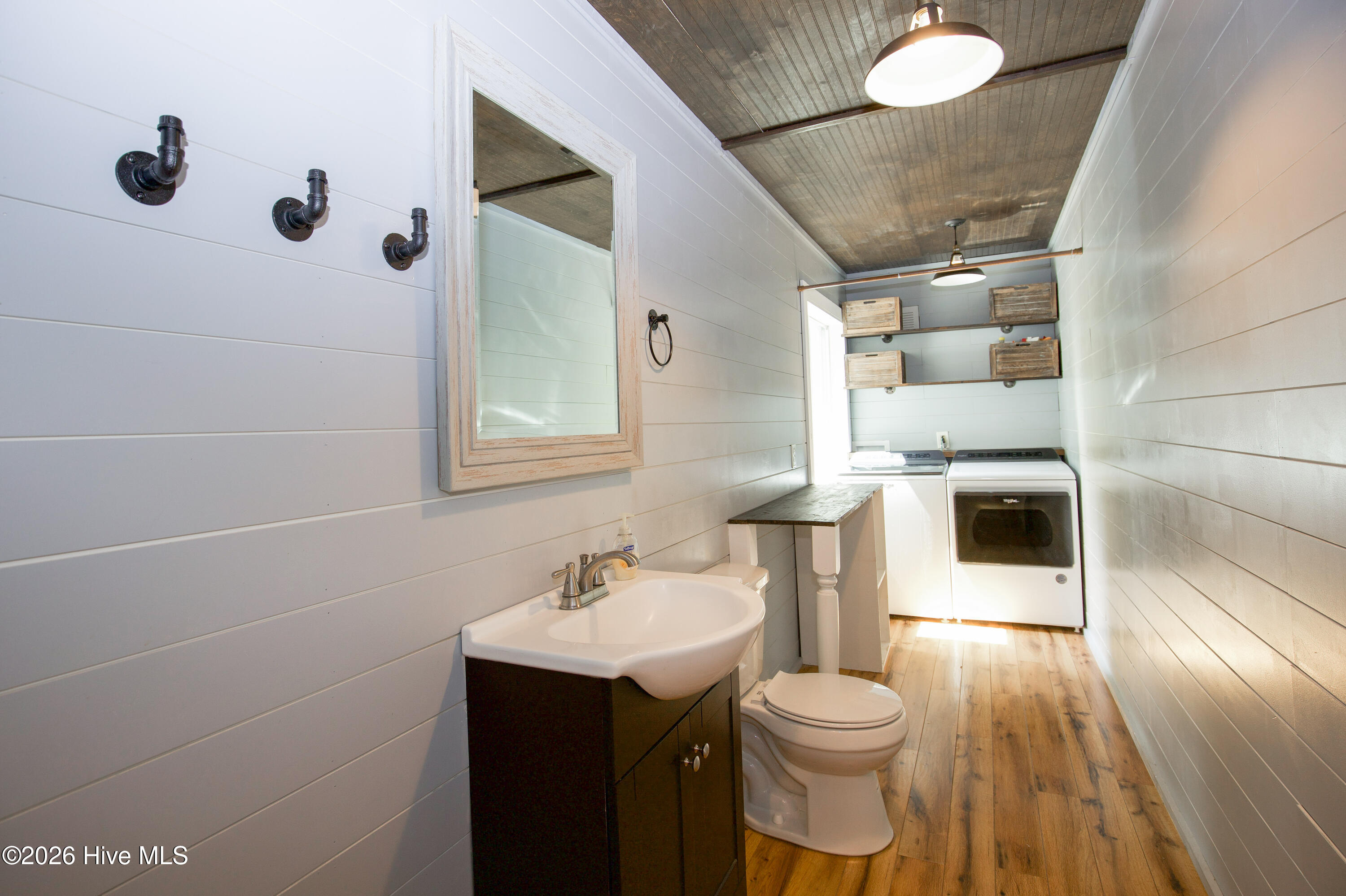 Laundry Room & 1/2 Bath