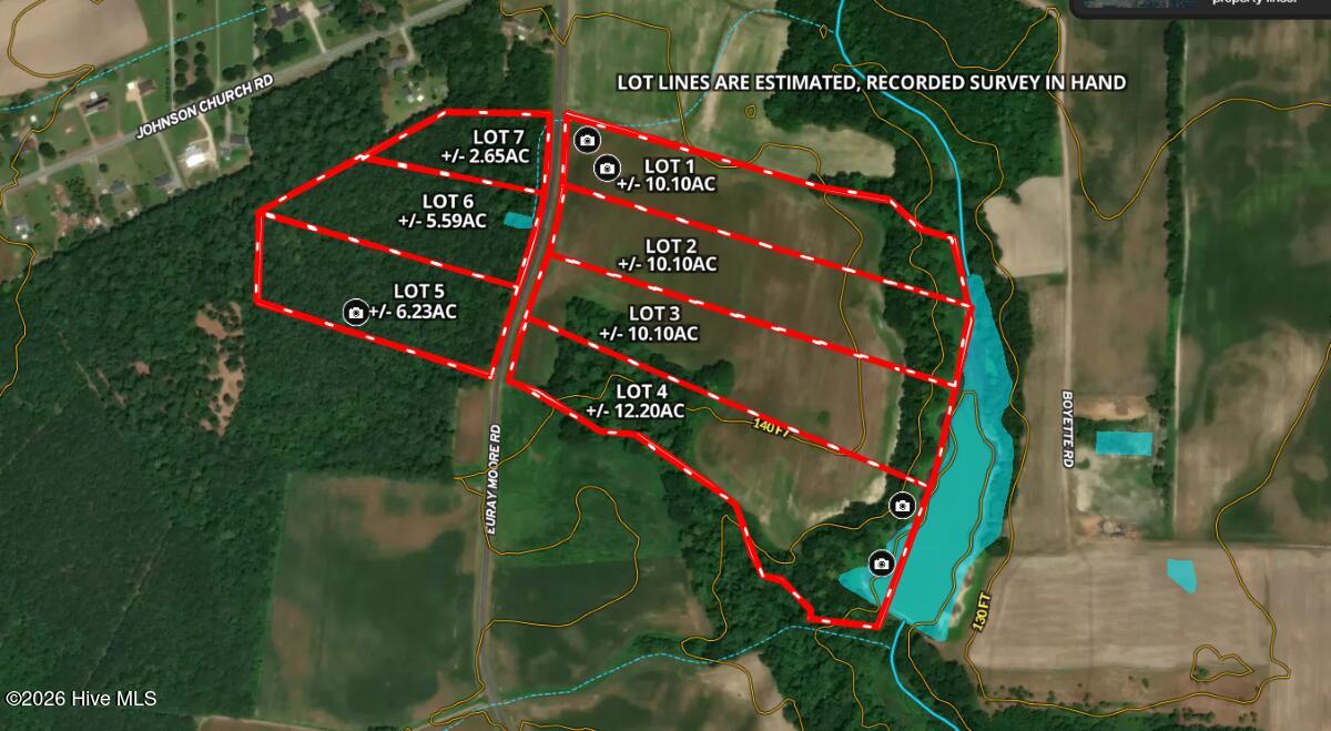 Homes for sale in Warsaw, NC | Lot 7 Euray Moore Rd, Warsaw, NC 28398 | MLS# 100549729