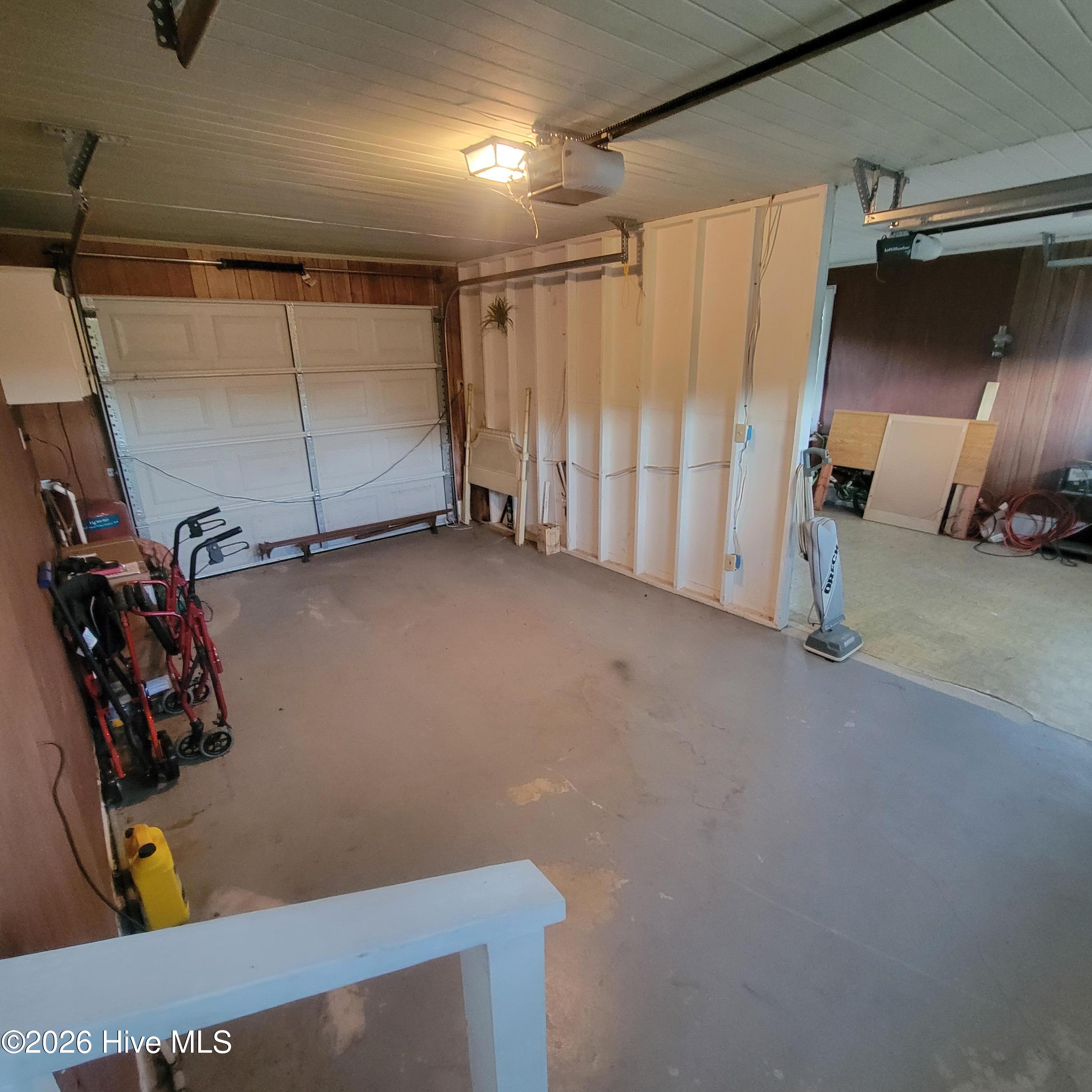 Garage Bay