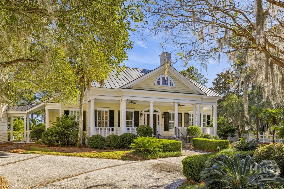 Discover the best of Lowcountry living in this thoughtfully crafted home, built by one of Savannah’s premier builders and designed to embody the grace and hospitality synonymous with The Ford Field & River Club. Inside, modern luxury meets timeless Southern character with a gourmet kitchen, soaring ceilings, detailed millwork, and beautiful heart pine floors. Step outside to deep porches and a private dock—ideal for quiet mornings on the water or evening cocktails as the sun sets over Lake Clara and the Ogeechee River. Set along the historic grounds of Henry Ford’s former winter estate, this private sporting community offers an unmatched lifestyle, with amenities that include the award-winning Pete Dye golf course, the original Ford Main House, a full-service marina, fitness center, naturalist program, miles of scenic trails, and so much more. Welcome home to a place where history, nature, and refined living come together seamlessly. Seller offering a $100,000 buyer credit at closing!