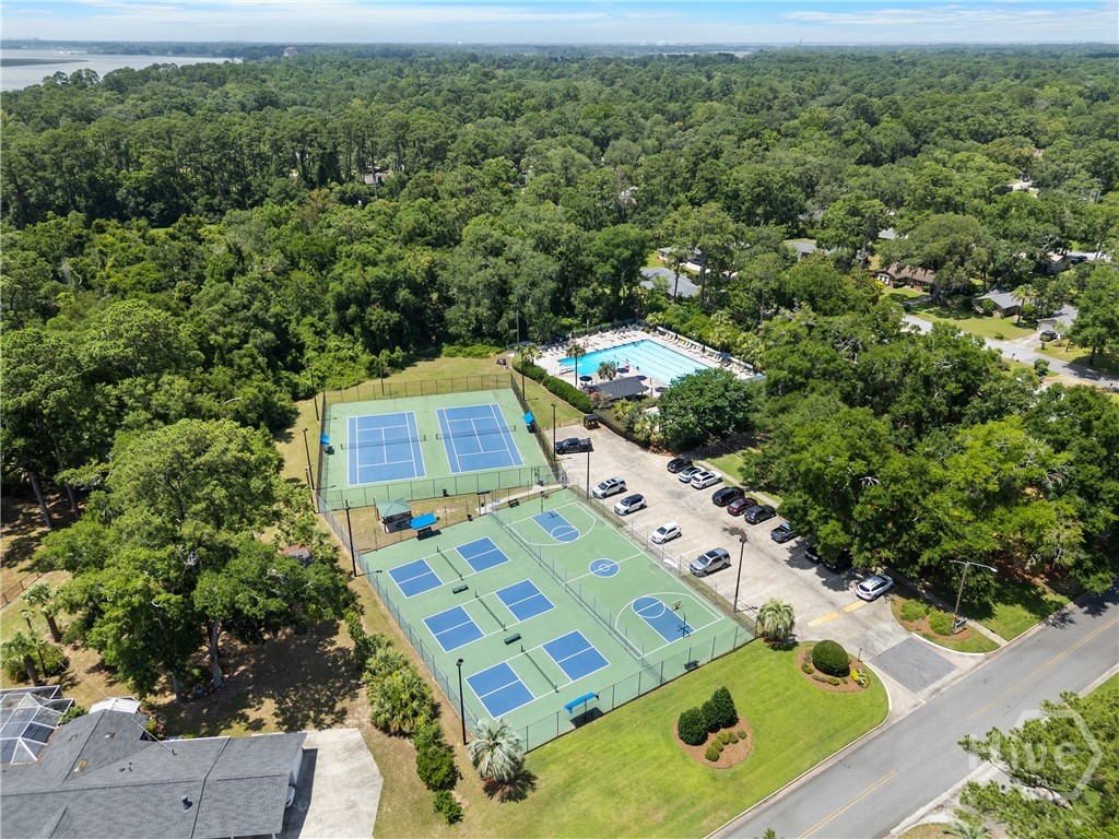 community pool, tennis and pickle ball