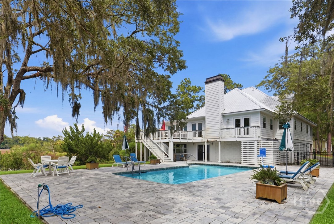 saltwater pool