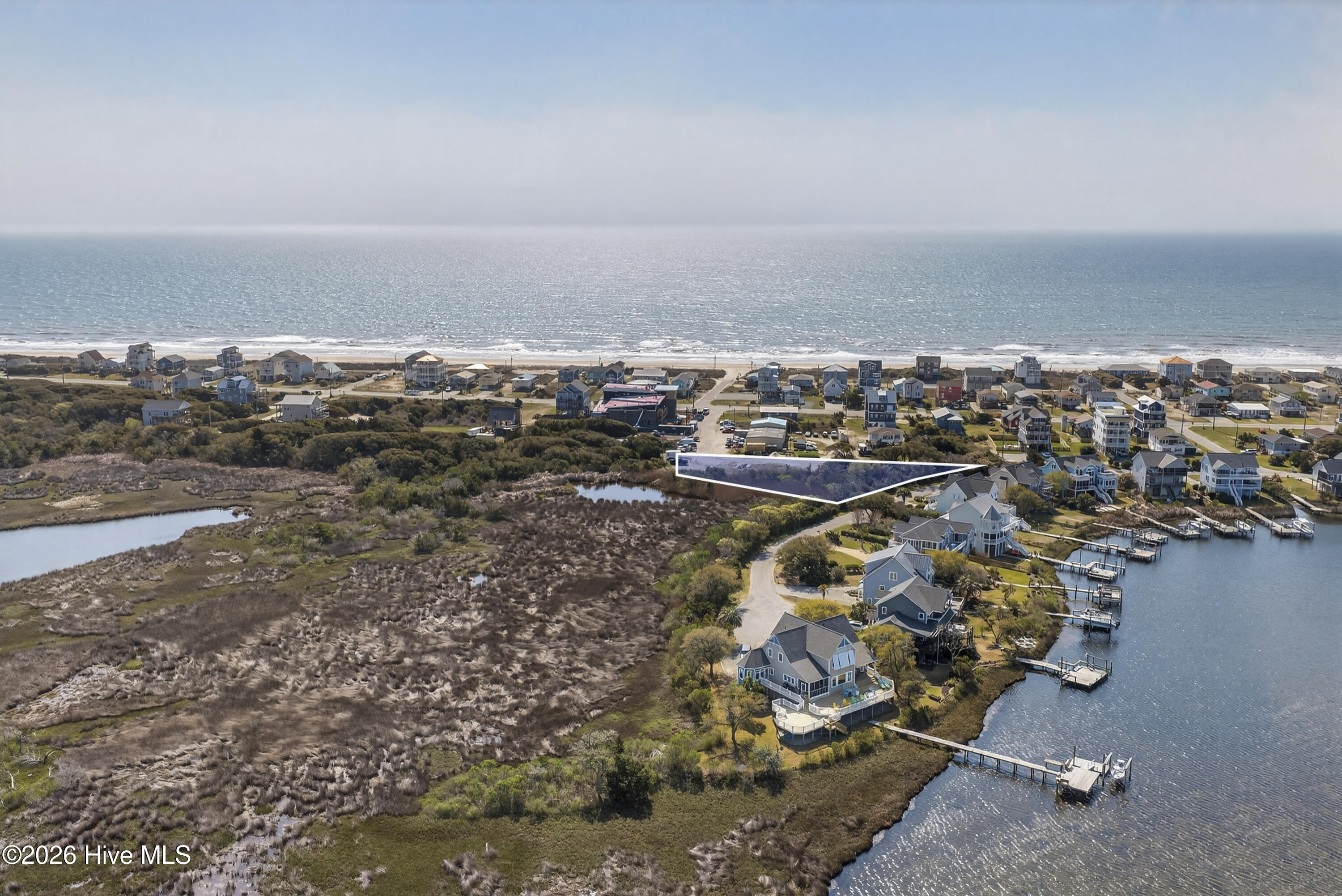 Lots B & C Old Village Lane, North Topsail Beach, NC, 28460