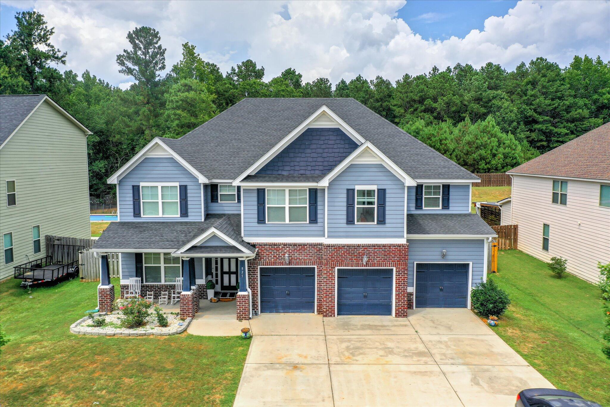 825 Burch Creek Drive, Grovetown, GA, 30813