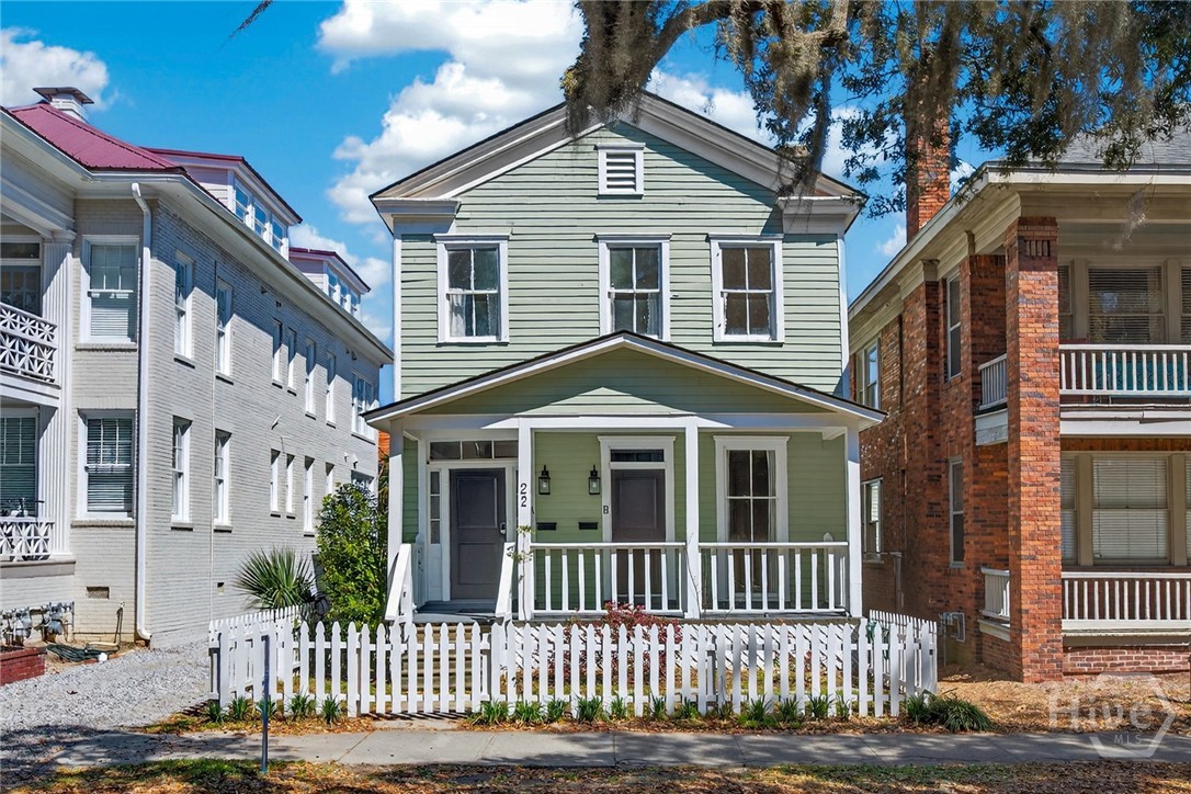 Multi family home for sale at 22 E 37th Street, Savannah, GA 31401 | MLS# SA366678