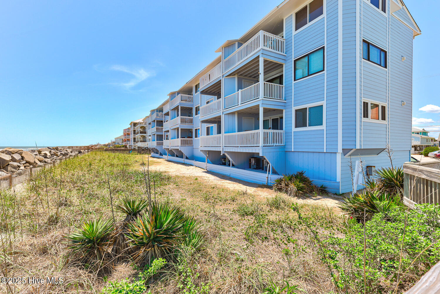 1610 Carolina Beach Avenue N Unit A1, Carolina Beach, NC 28428 – photo 2: View from Beach-001-011-1500x1000