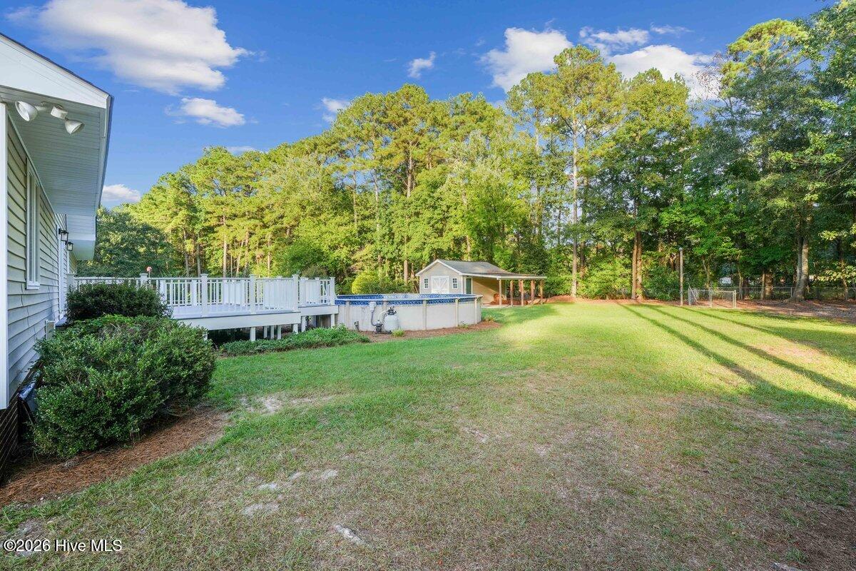 Exterior photo of 4419 Lauradale Drive, Pink Hill, NC 28572. MLS: 100603778