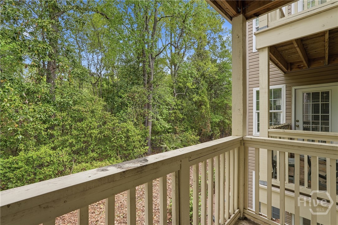 Serene Wood View From Deck!