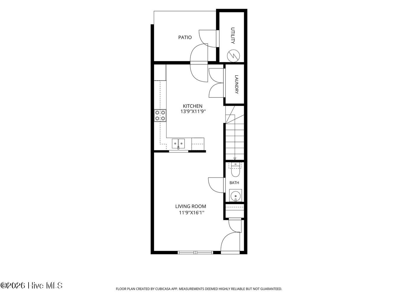 Exterior photo of 307 Bridgewood Drive, Jacksonville, NC 28546. MLS: 100600995