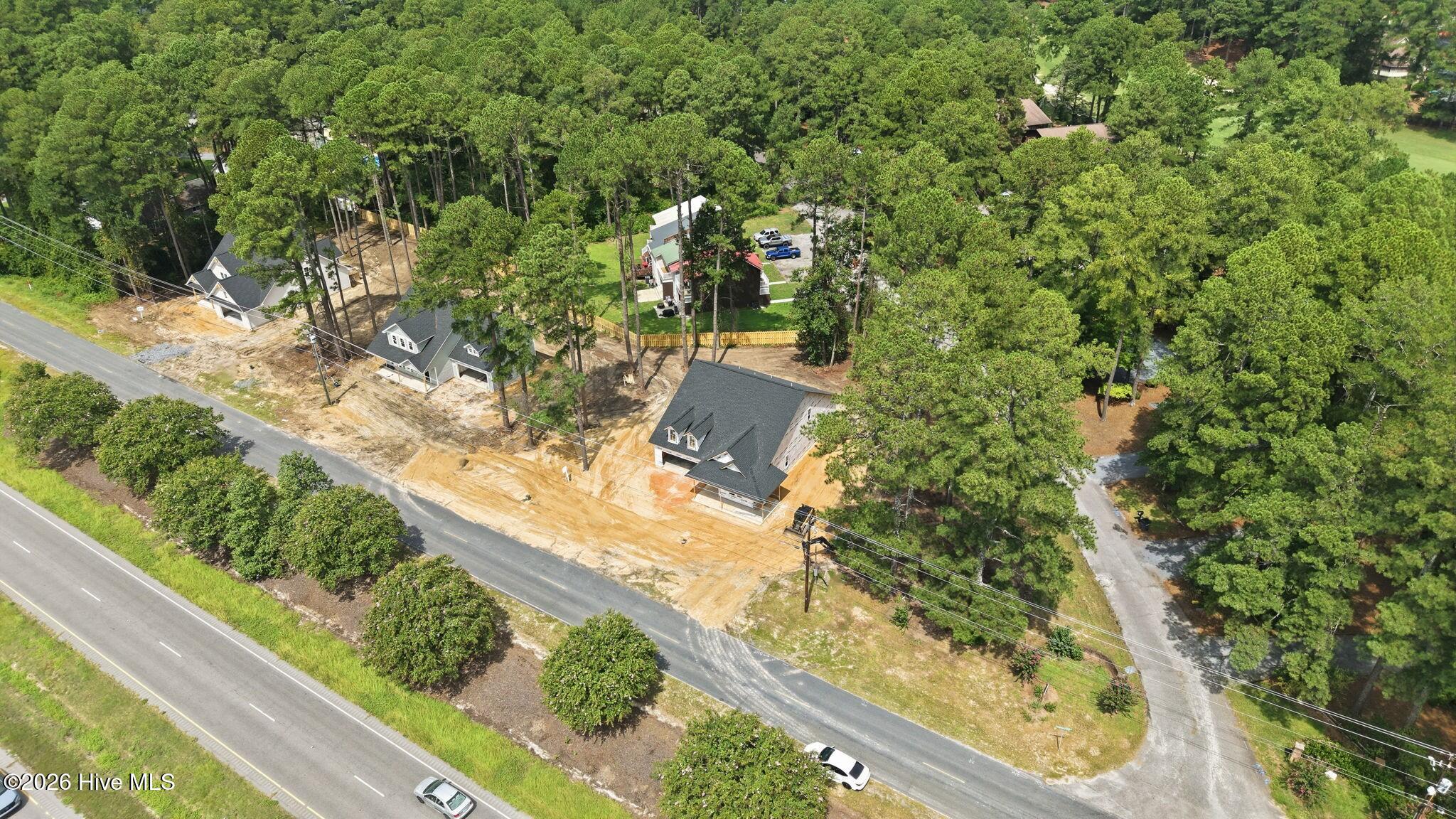 Exterior photo of 430 Hyland Hills Road, Southern Pines, NC 28387. MLS: 100583907