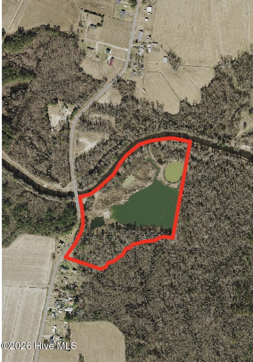 GIS Satellite Image - 0 Jones Bridge Rd.