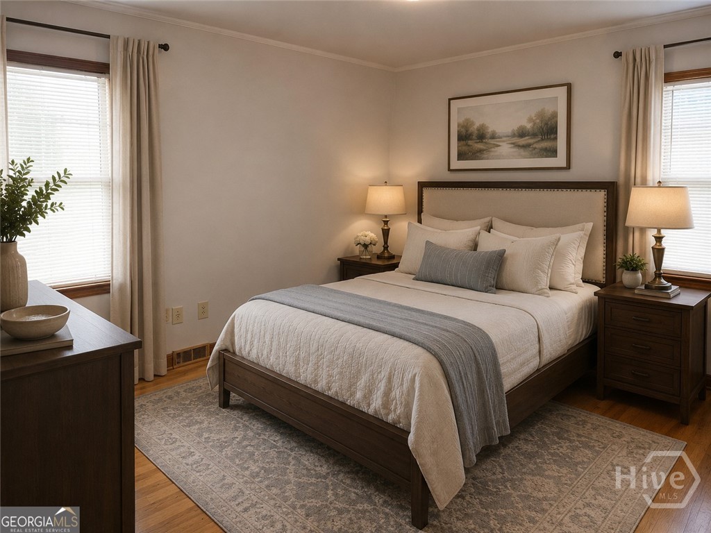 AI Generated What Bedroom 3 Could Look Like Furnished  

